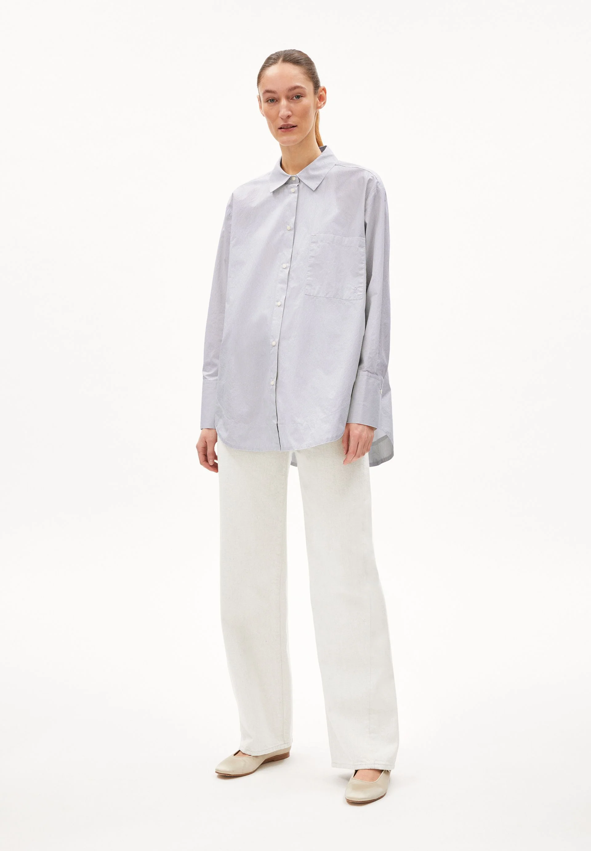 EASSAAL STRIPED | lavender light-white - Image 5