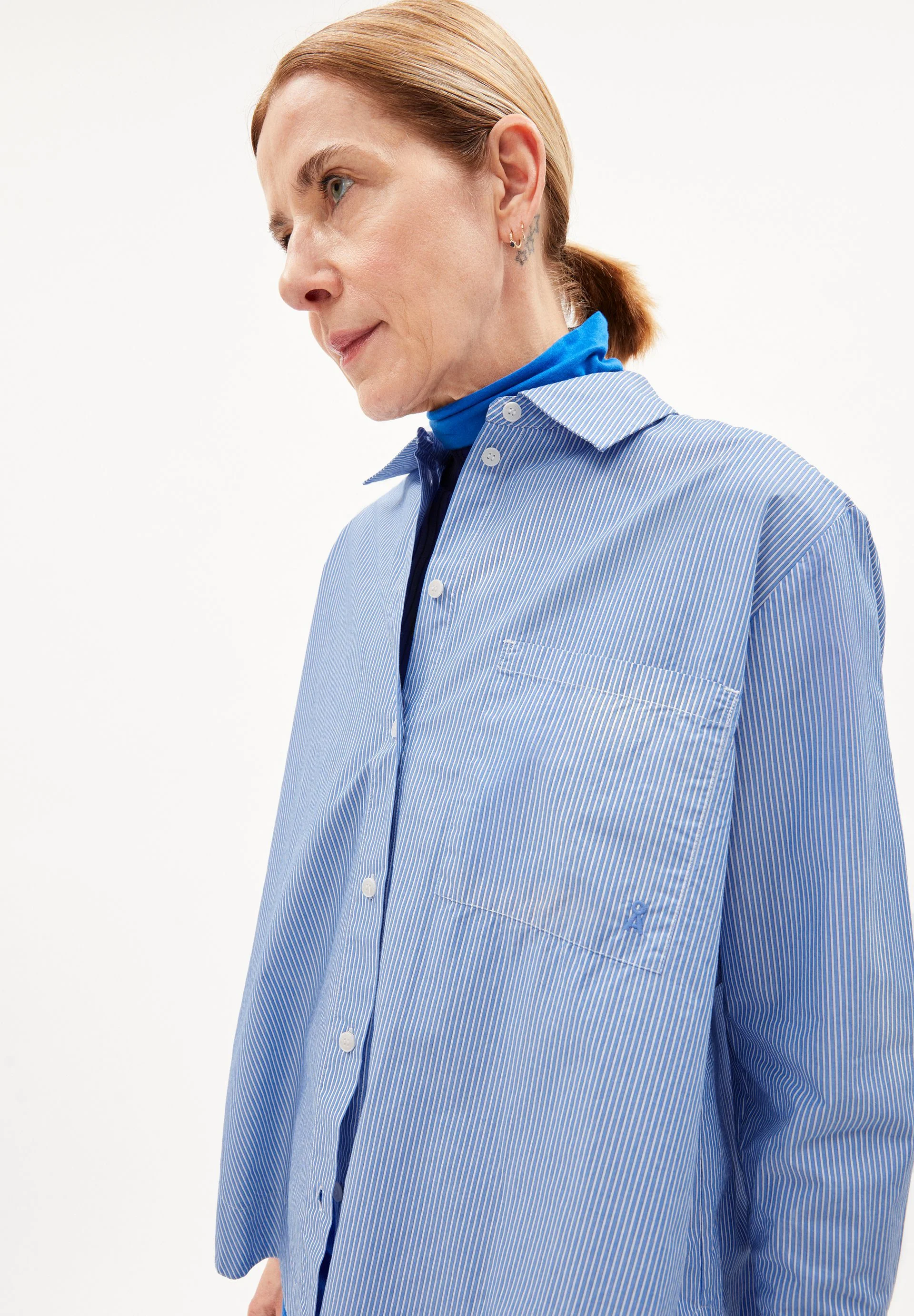 EASSAAL STRIPED | warm blue-white - Image 3