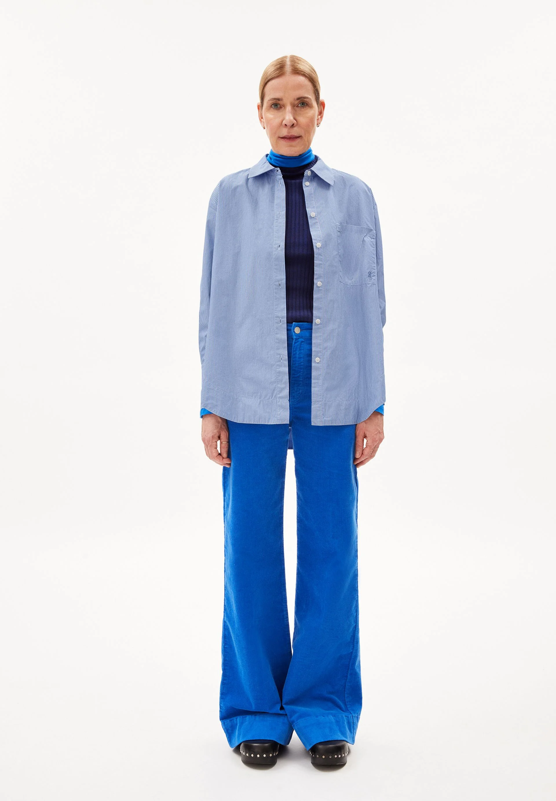EASSAAL STRIPED | warm blue-white - Image 5