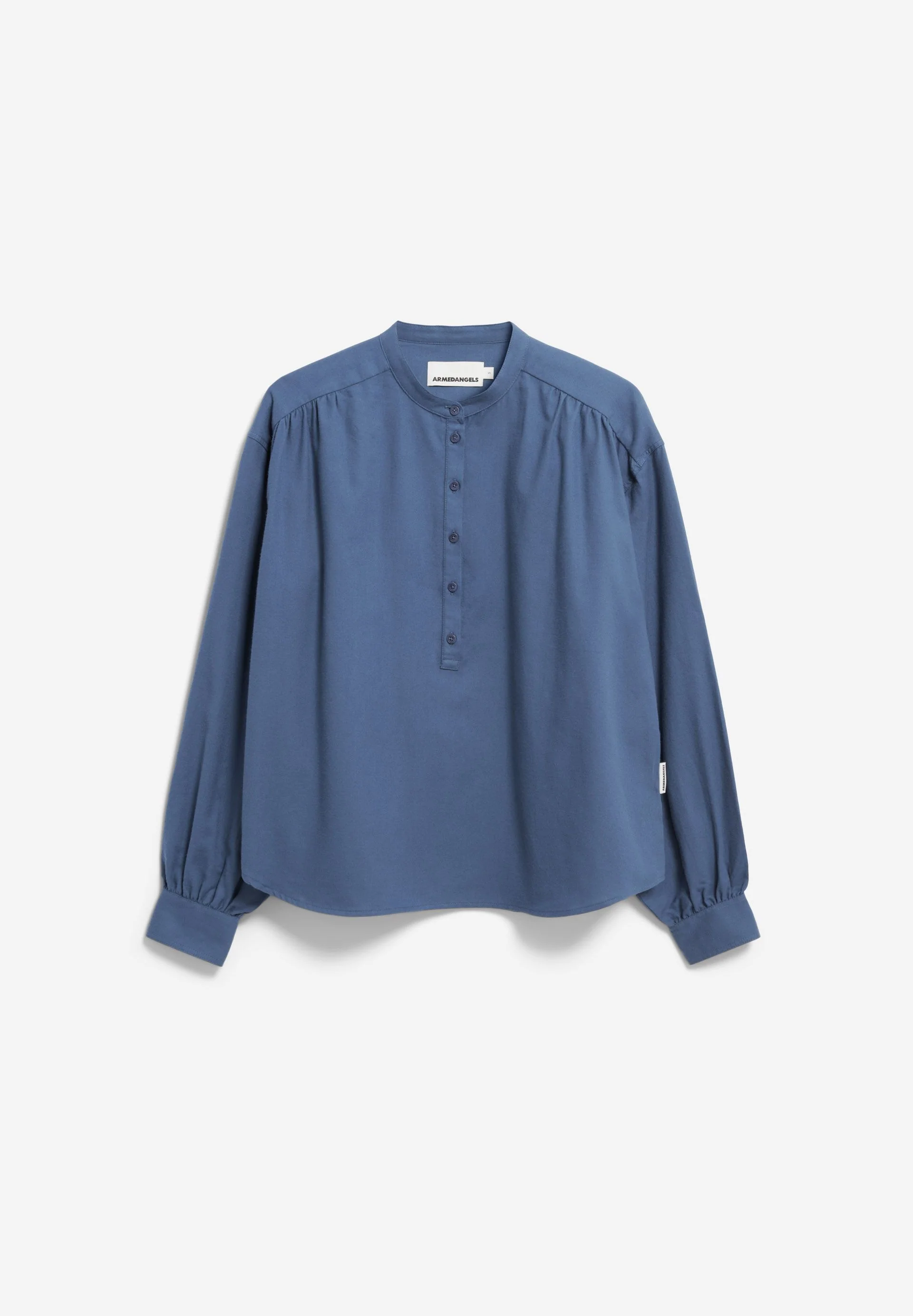 EFINARAA BRUSHED BLUSE | nightshadow - Image 6