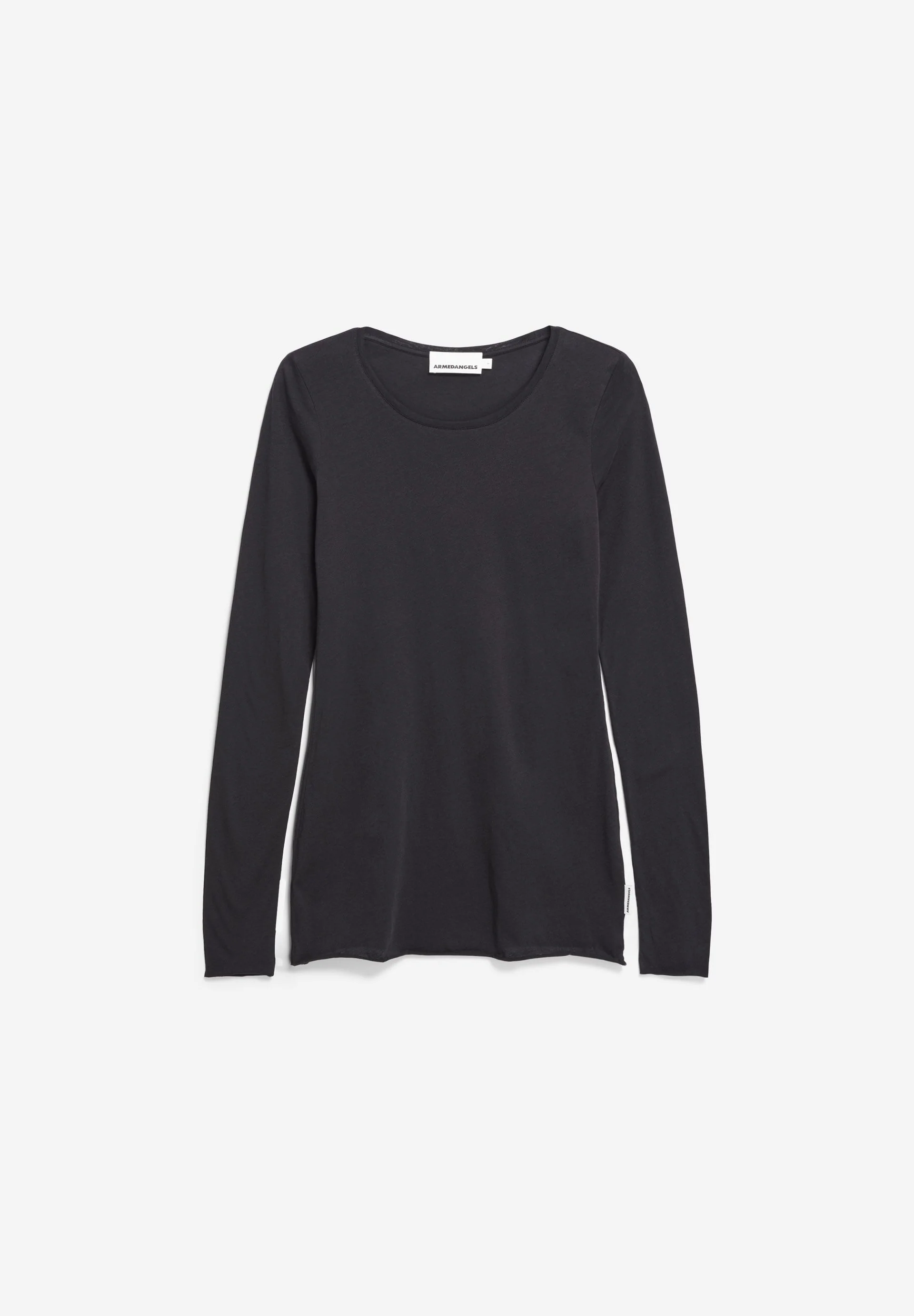EINIAARA SOFT LANGARMSHIRT | black - Image 7