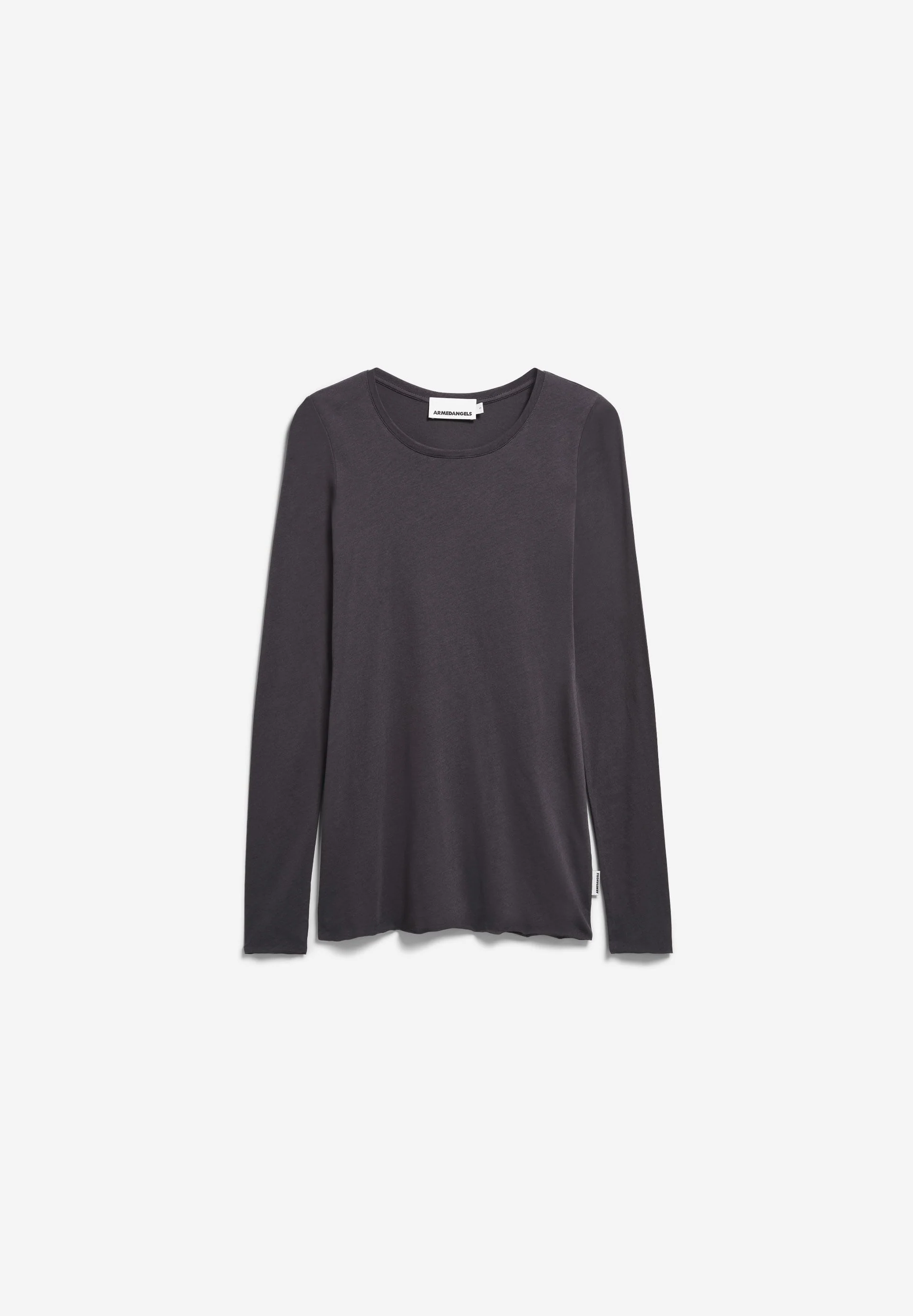 EINIAARA SOFT LANGARMSHIRT | dark steel - Image 7