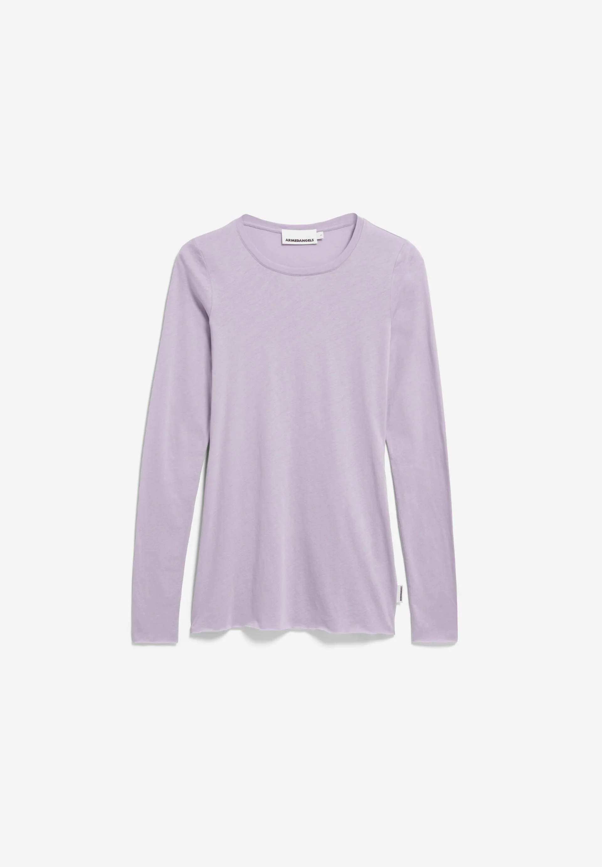EINIAARA SOFT LANGARMSHIRT | frozen lavender - Image 7