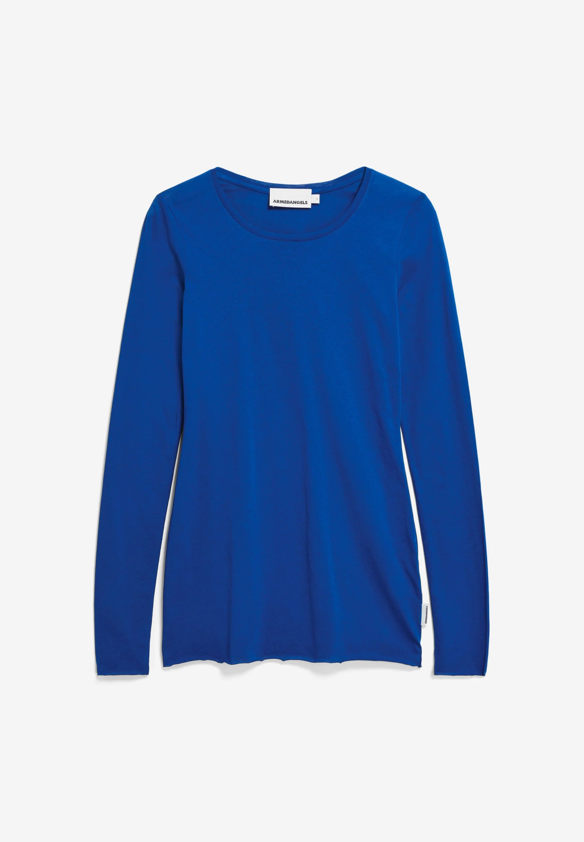 EINIAARA SOFT LANGARMSHIRT | lapis blue - Image 7