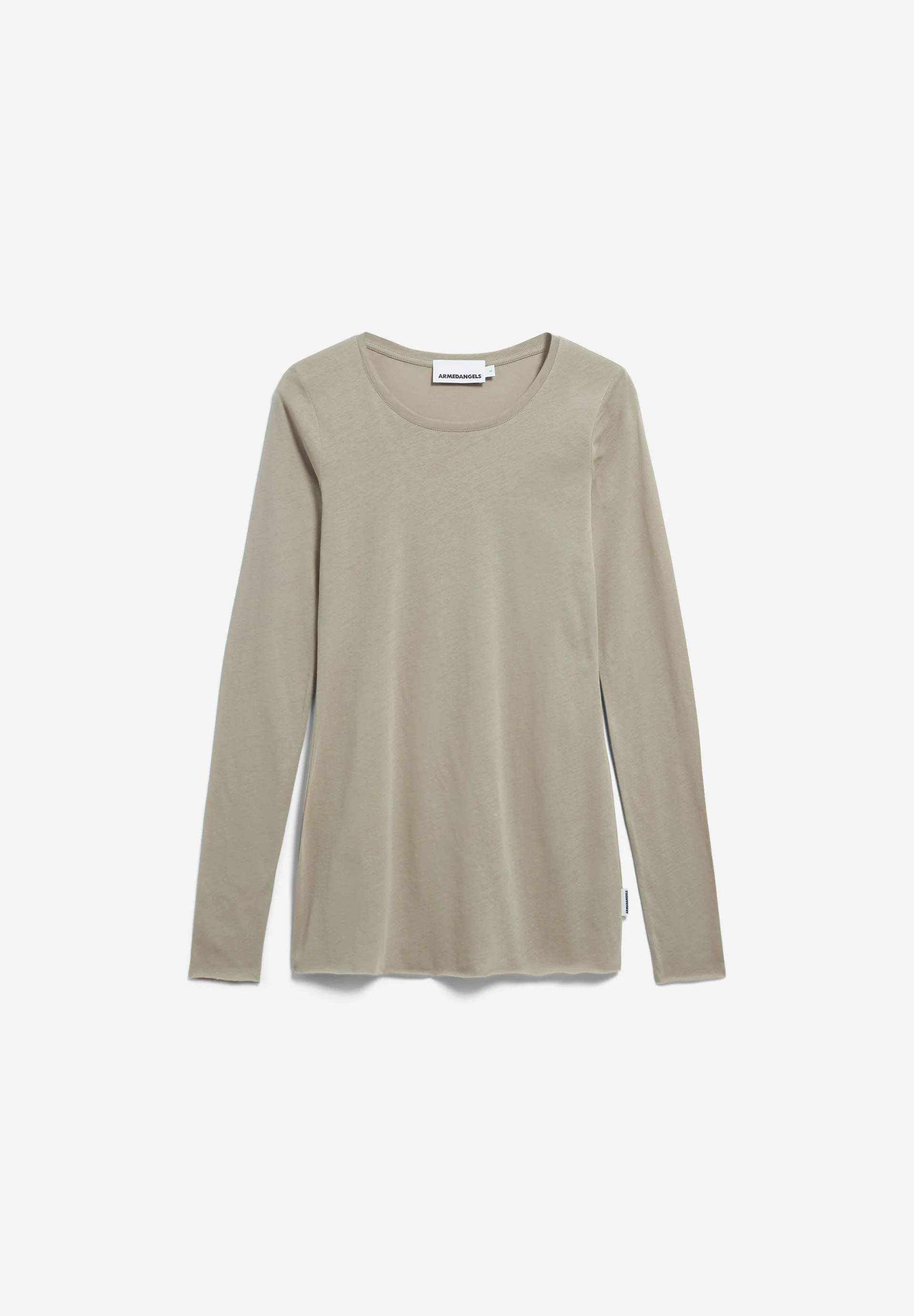 EINIAARA SOFT LANGARMSHIRT | light sage - Image 7