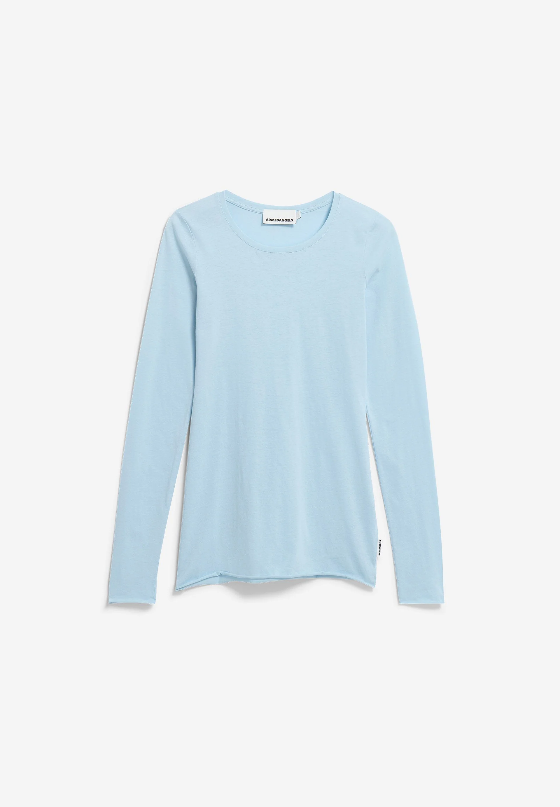 EINIAARA SOFT LANGARMSHIRT | blue glow - Image 7