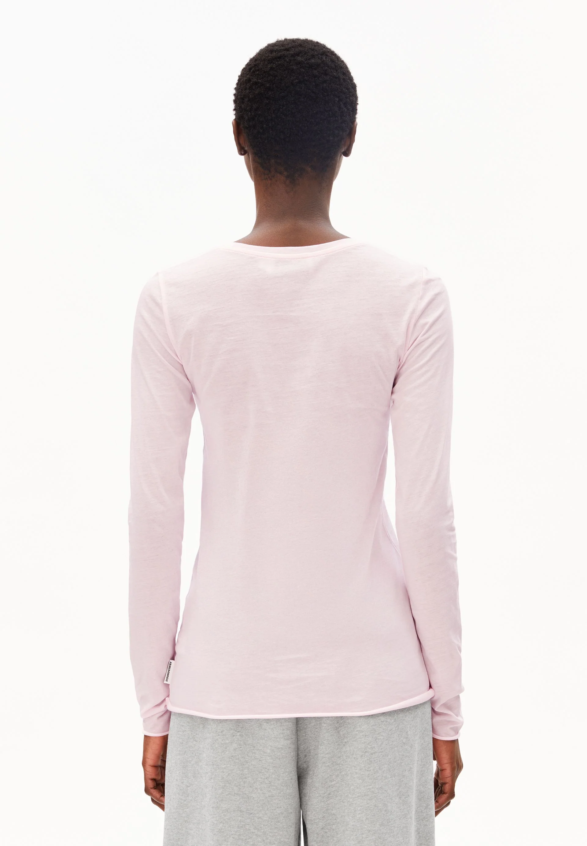EINIAARA SOFT LANGARMSHIRT | pink mist - Image 2