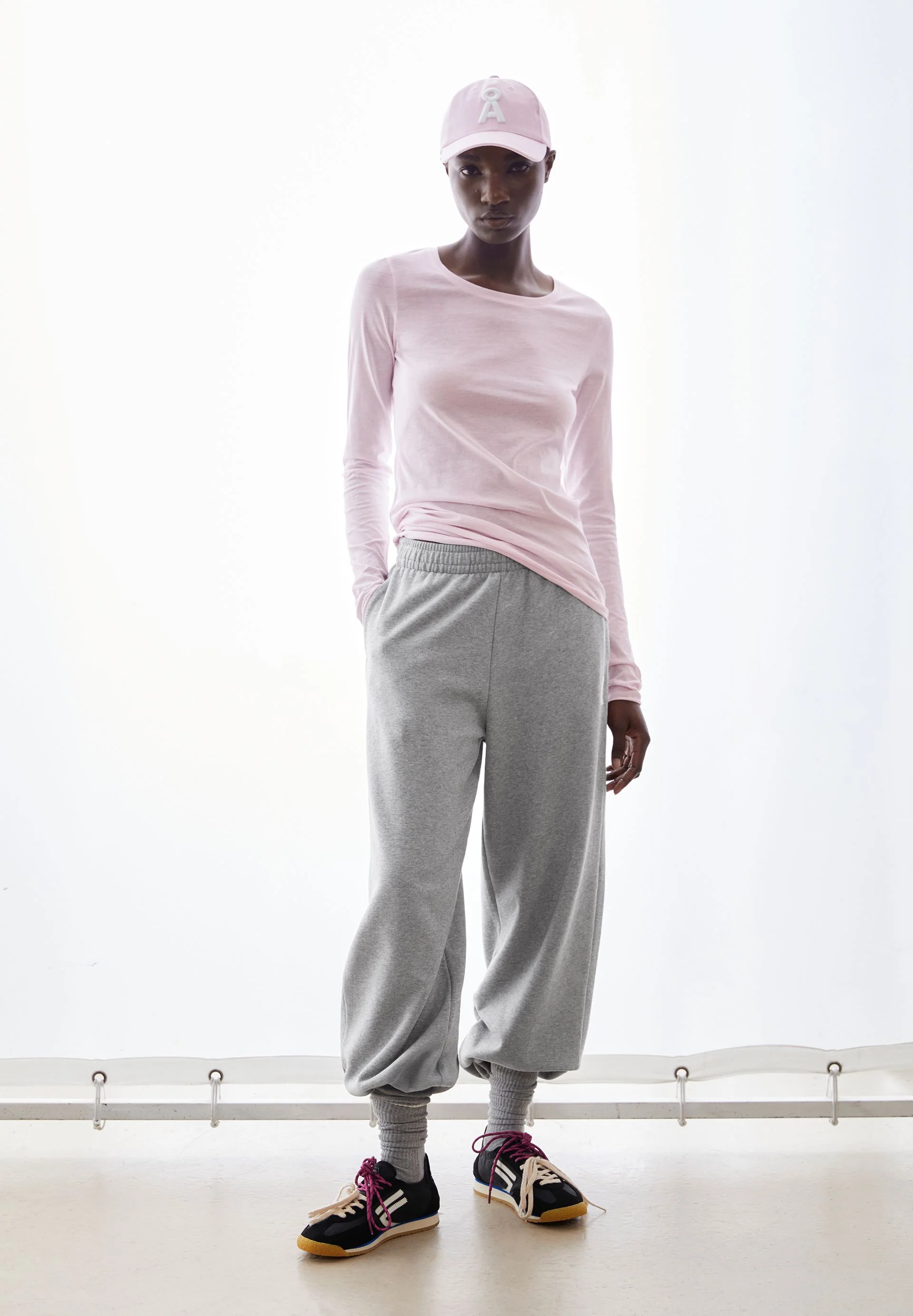 EINIAARA SOFT LANGARMSHIRT | pink mist - Image 4