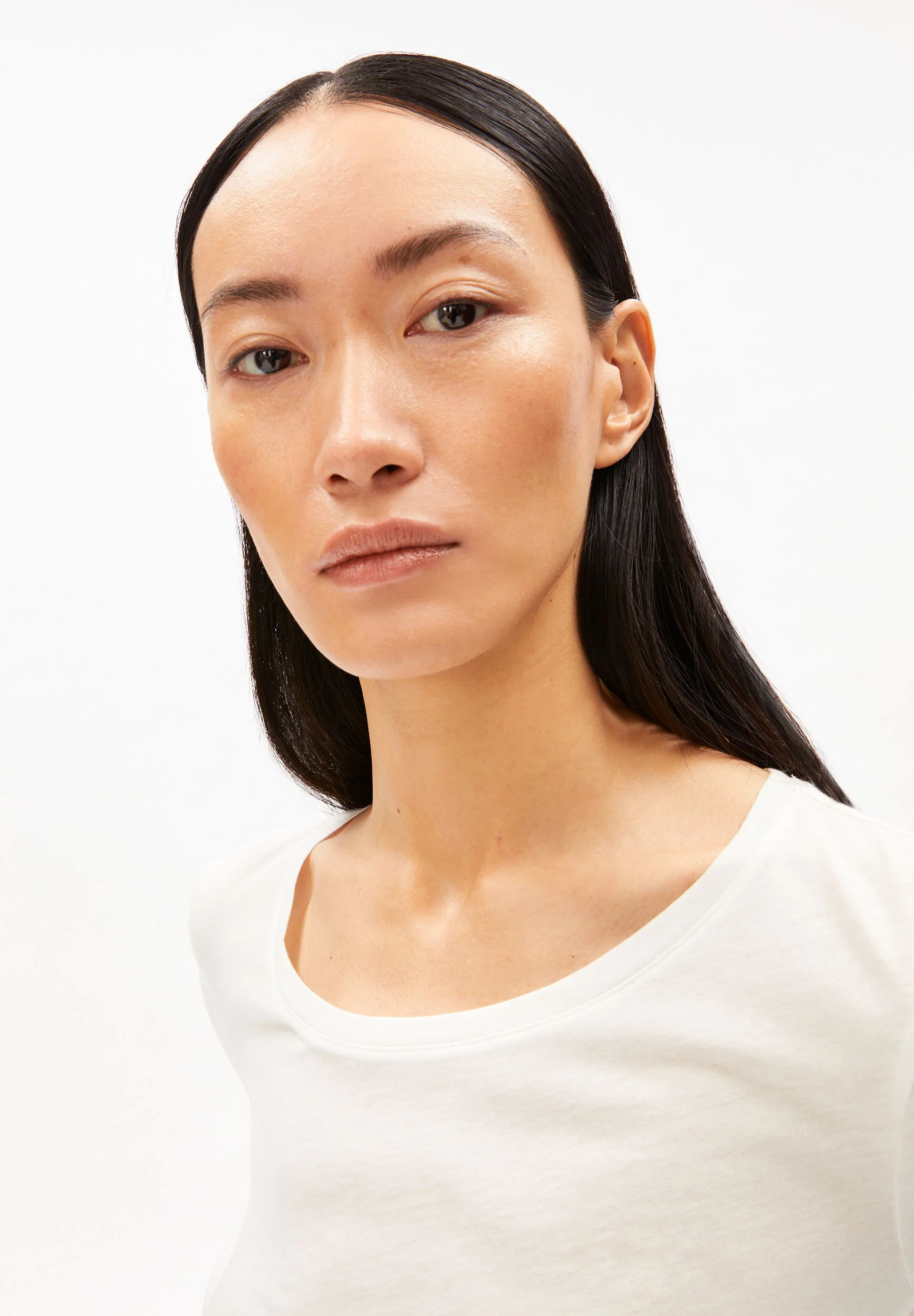 EINIAARA SOFT LANGARMSHIRT | off white - Image 3