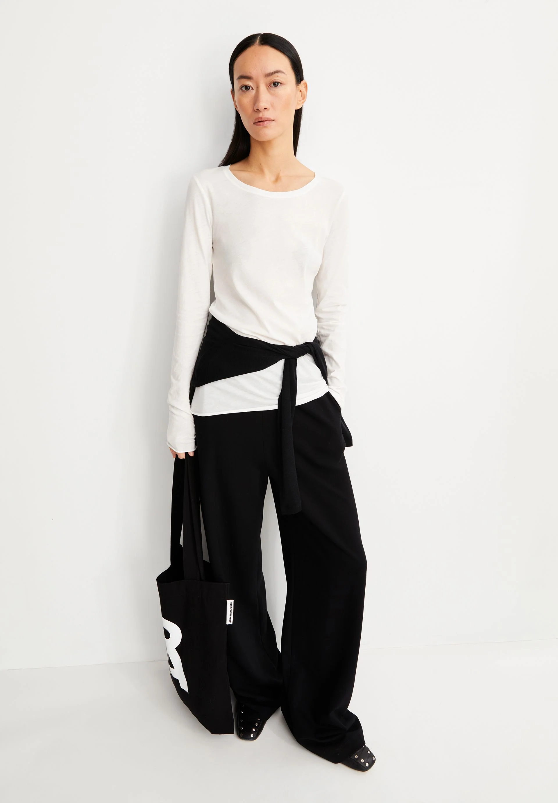 EINIAARA SOFT LANGARMSHIRT | off white - Image 4