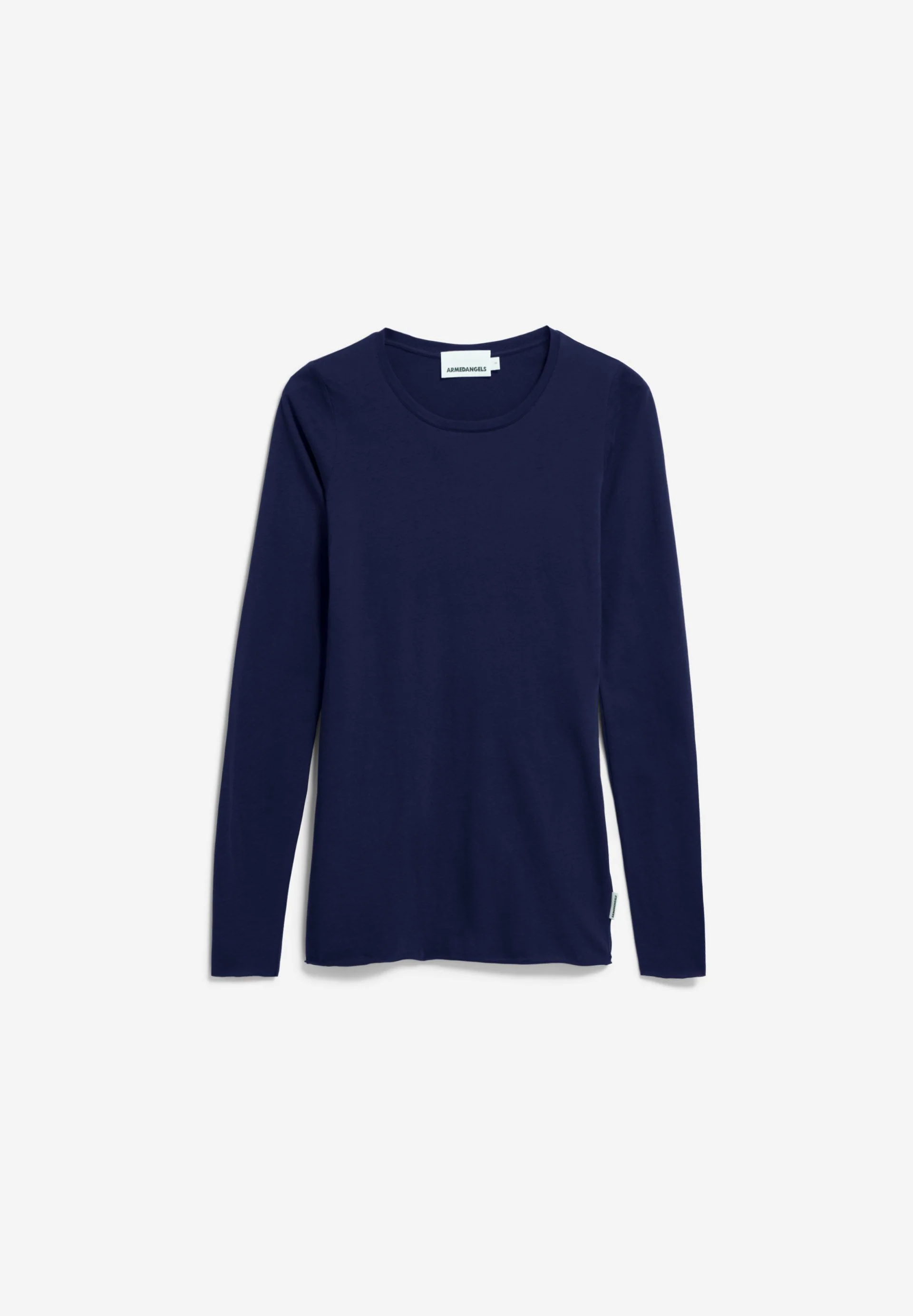 EINIAARA SOFT LANGARMSHIRT | tinted navy - Image 7