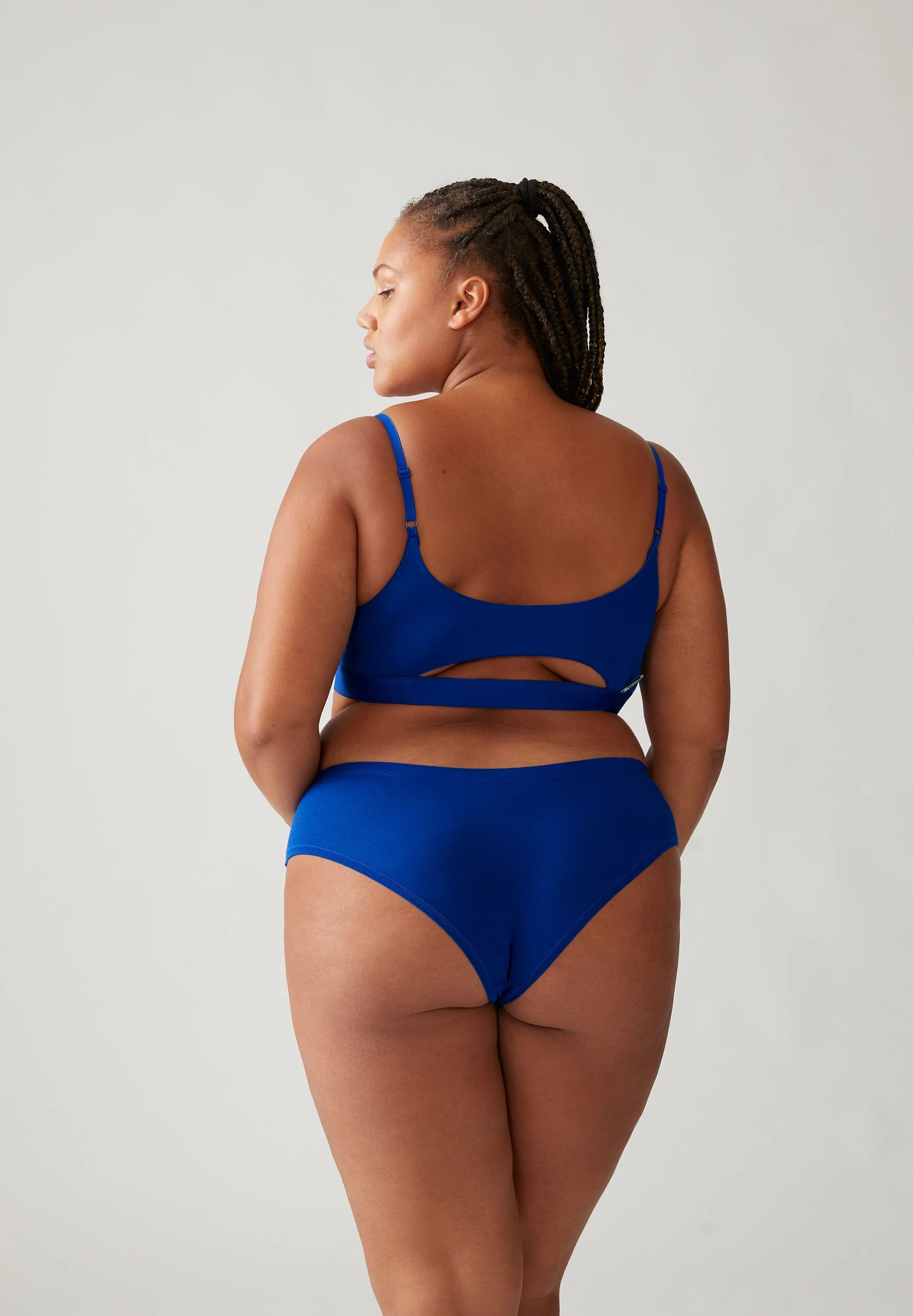 EIRAA SLIP | dynamo blue - Image 2