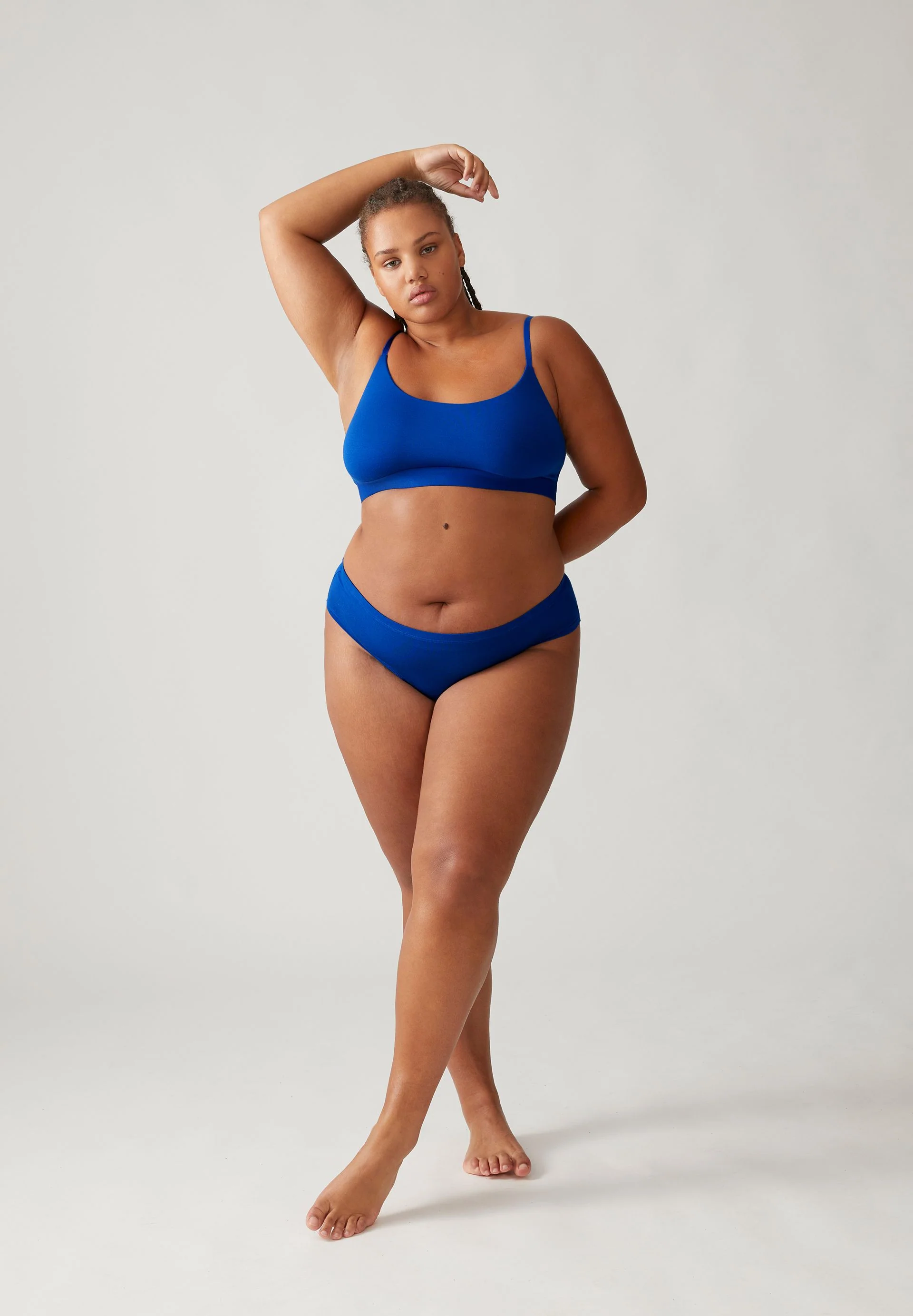 EIRAA SLIP | dynamo blue - Image 4