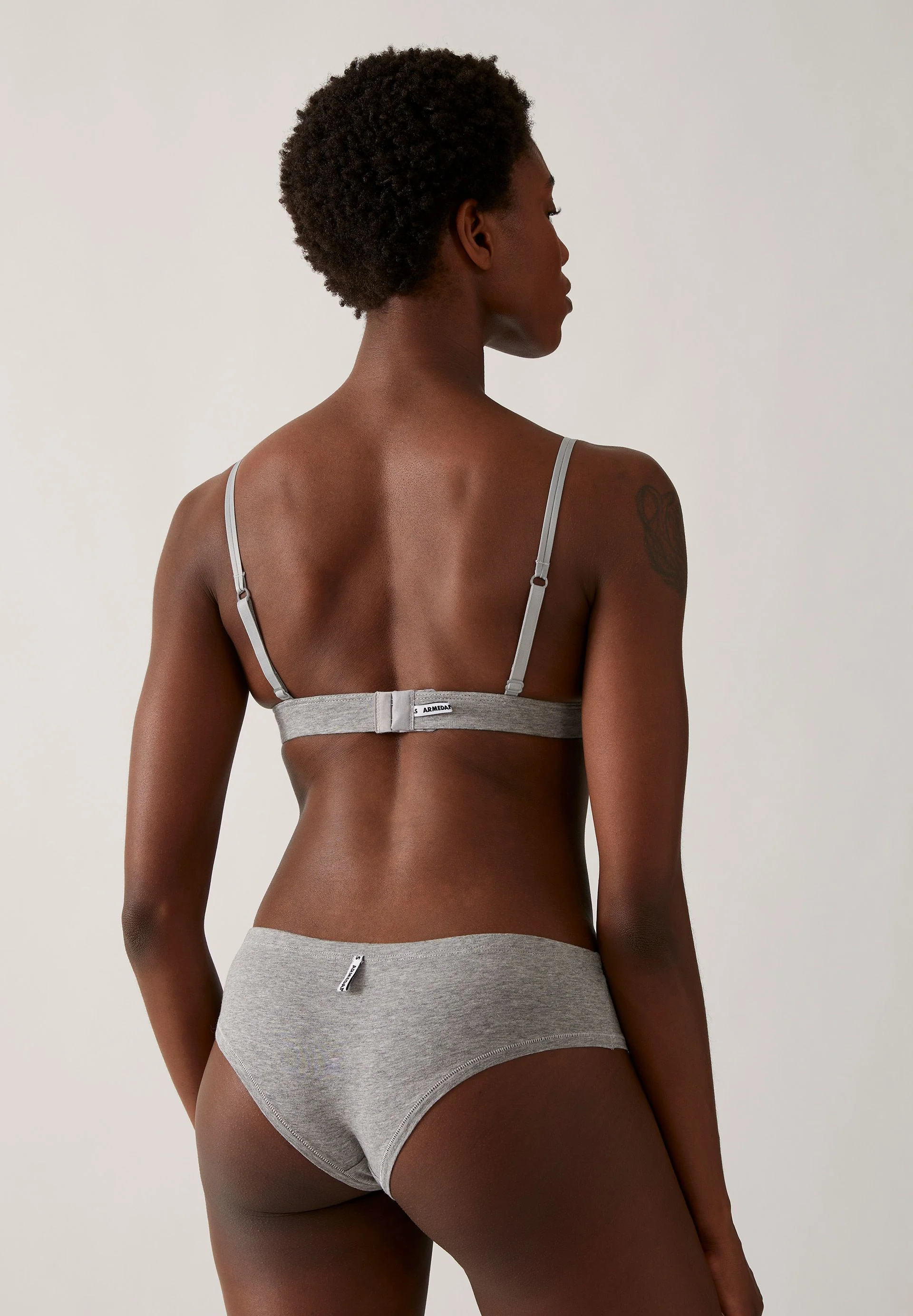 EIRAA SLIP | grey melange - Image 2