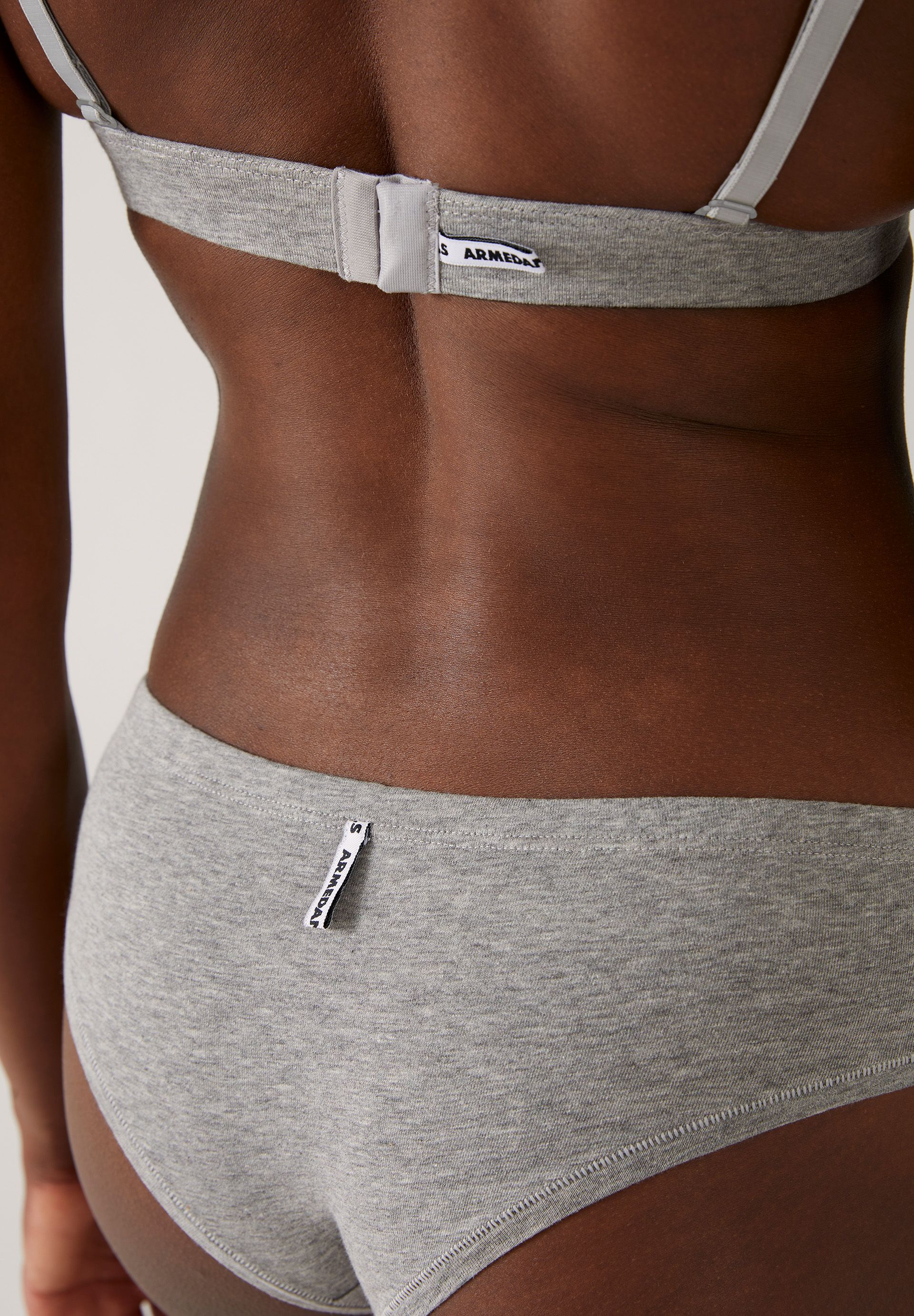 EIRAA SLIP | grey melange - Image 3