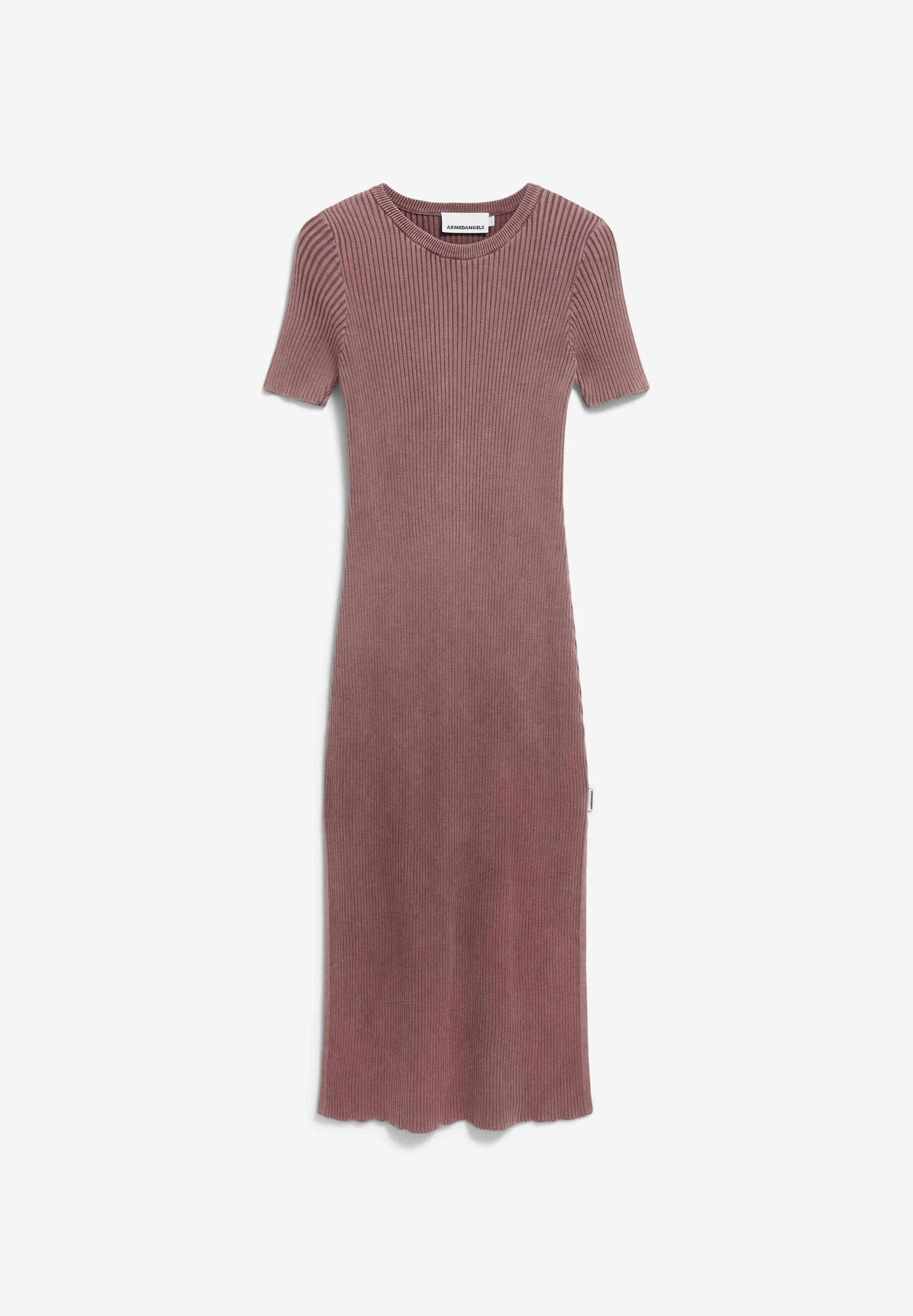 ELAINAAS GMT DYE KLEID | dark berry - Image 6