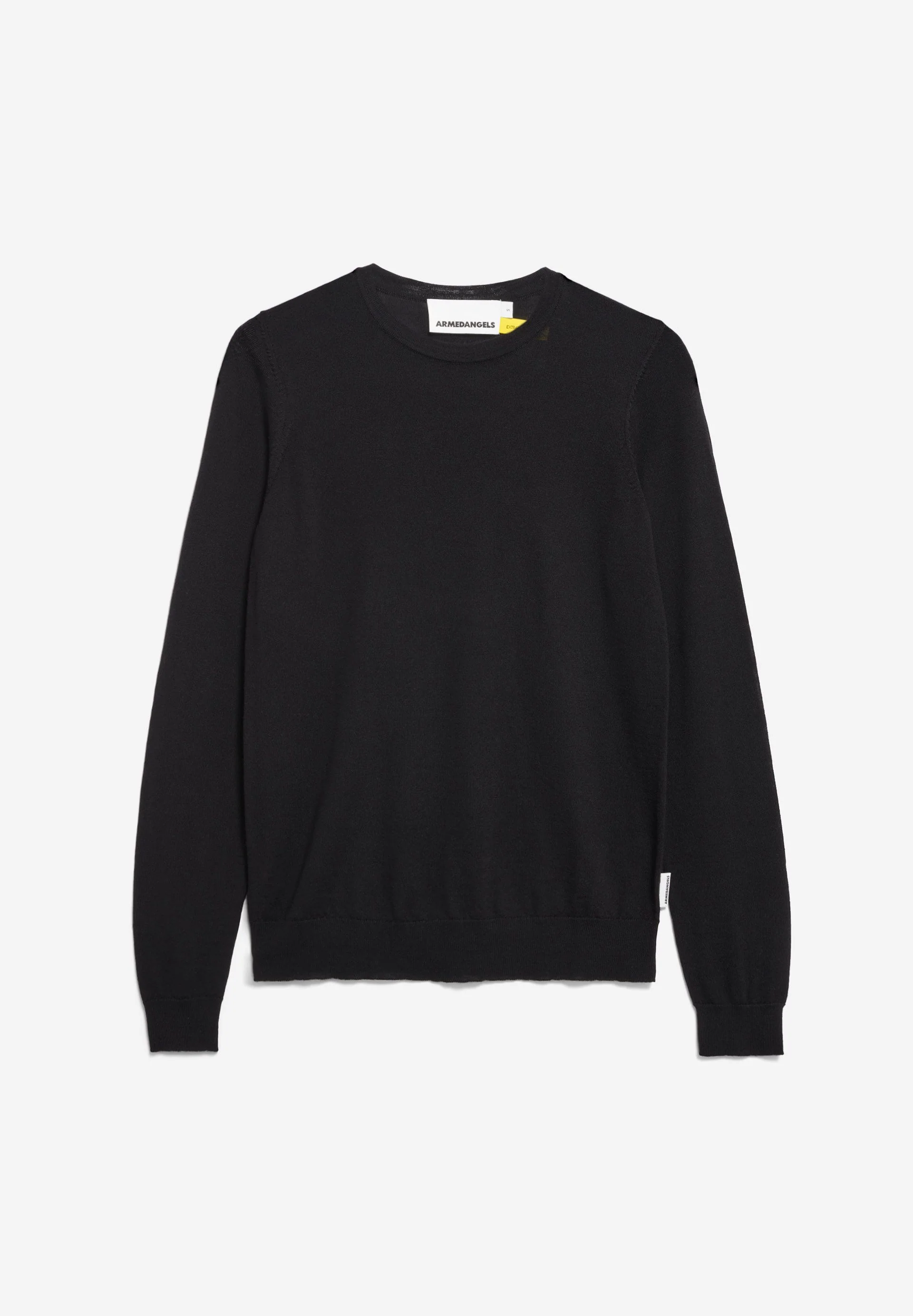 ELDIAA MERINO STRICKPULLOVER | black - Image 6