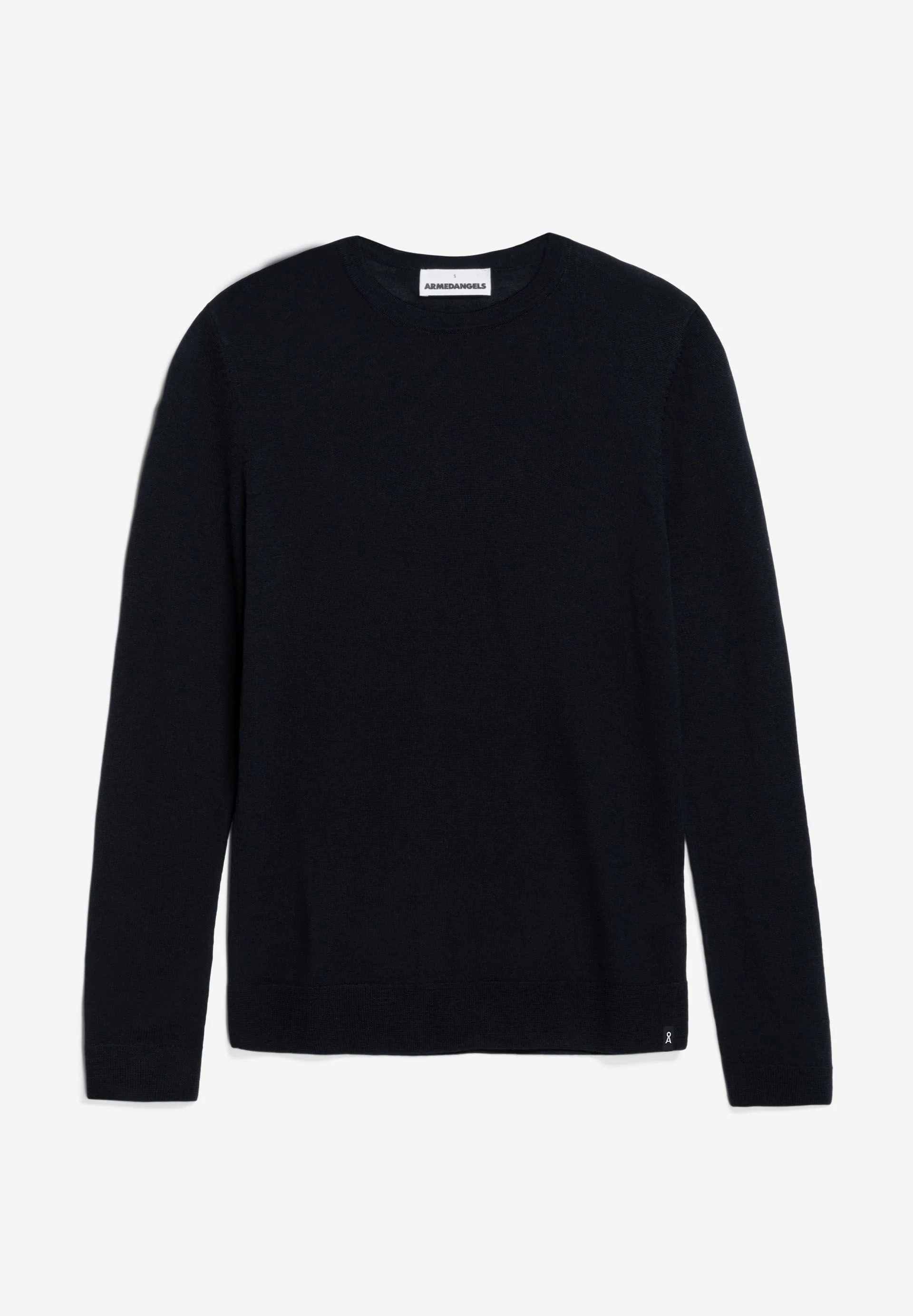 ELDIAA MERINO STRICKPULLOVER | night sky - Image 6