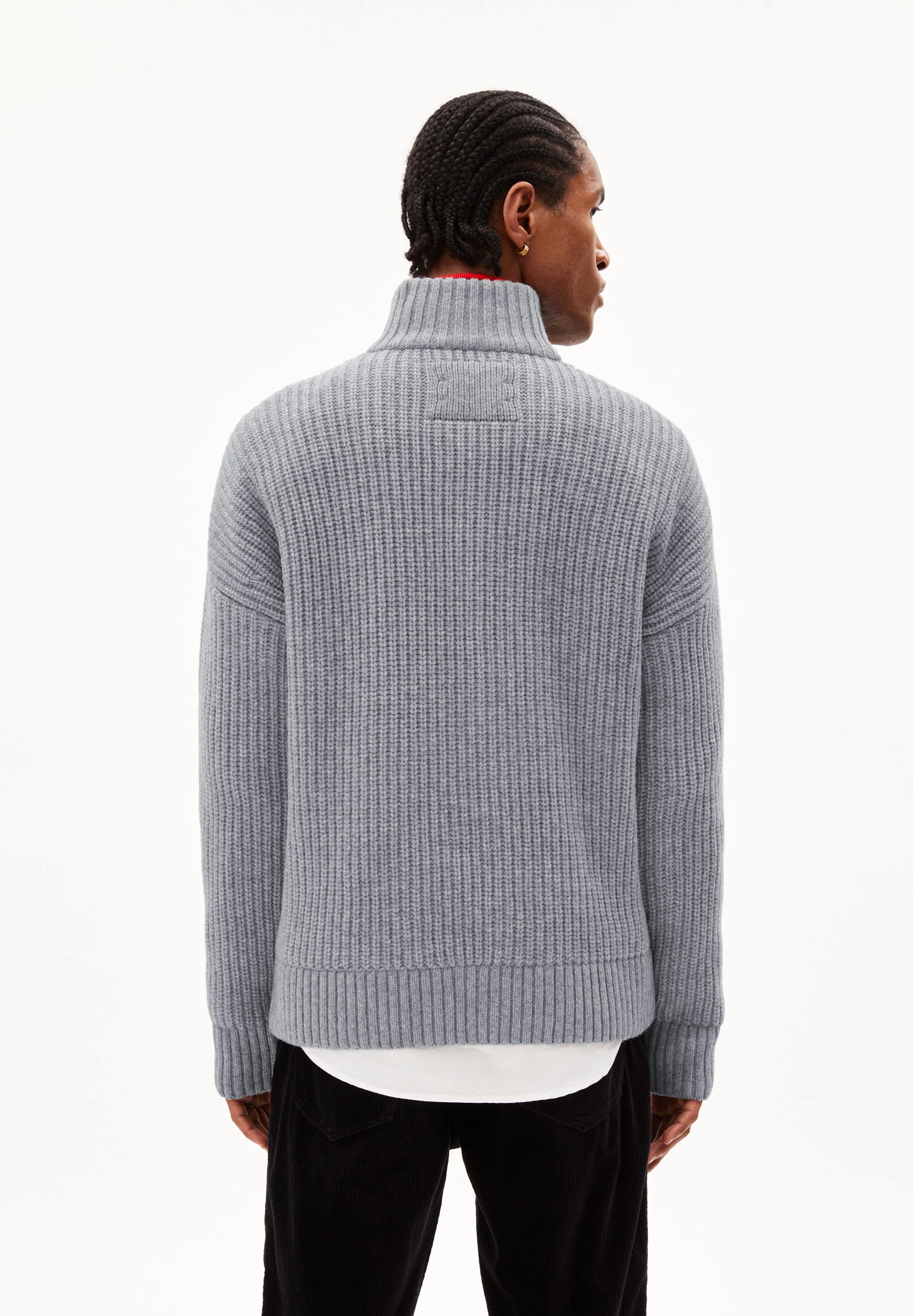 ELIJAA | light grey melange - Image 2