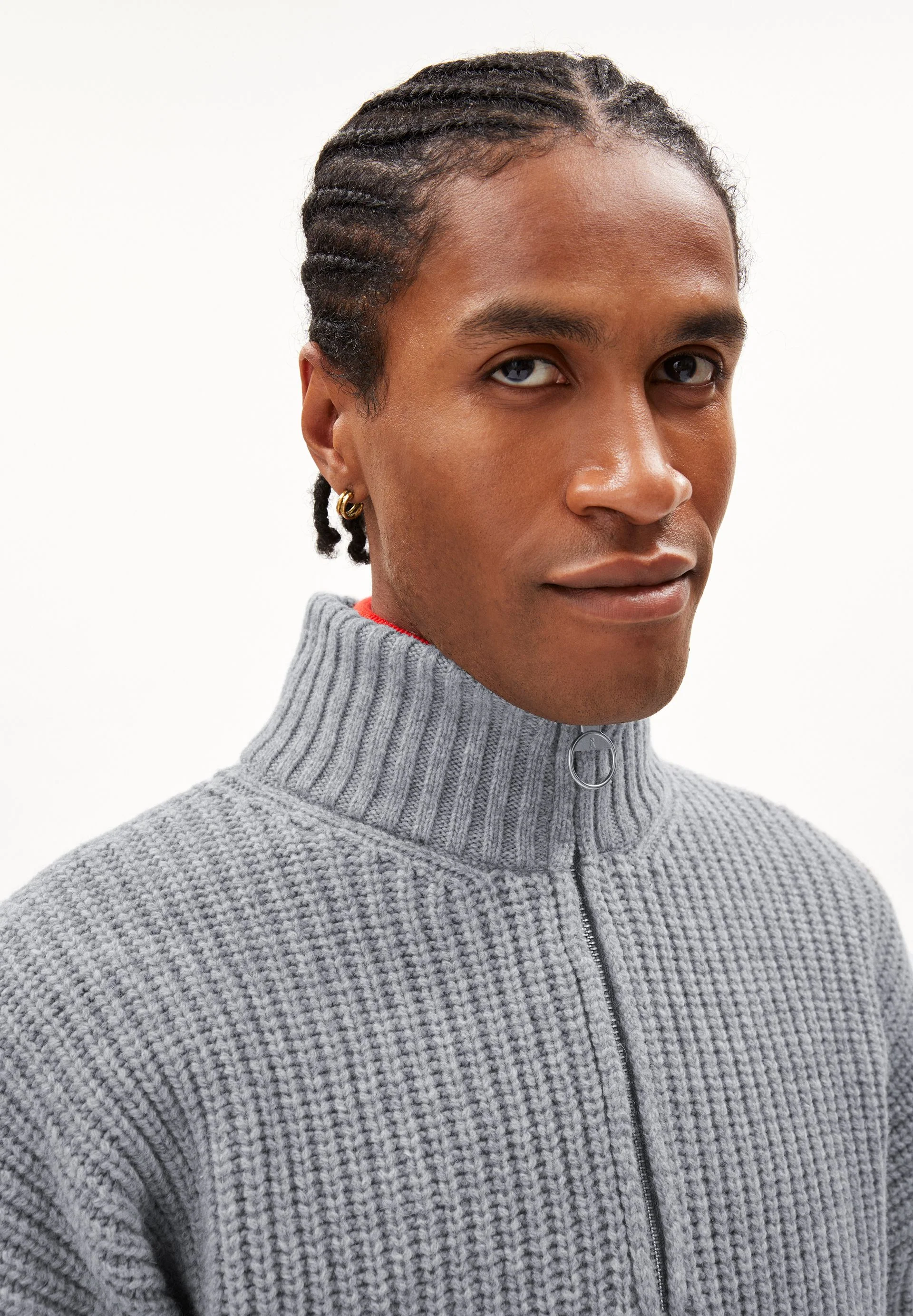 ELIJAA | light grey melange - Image 3
