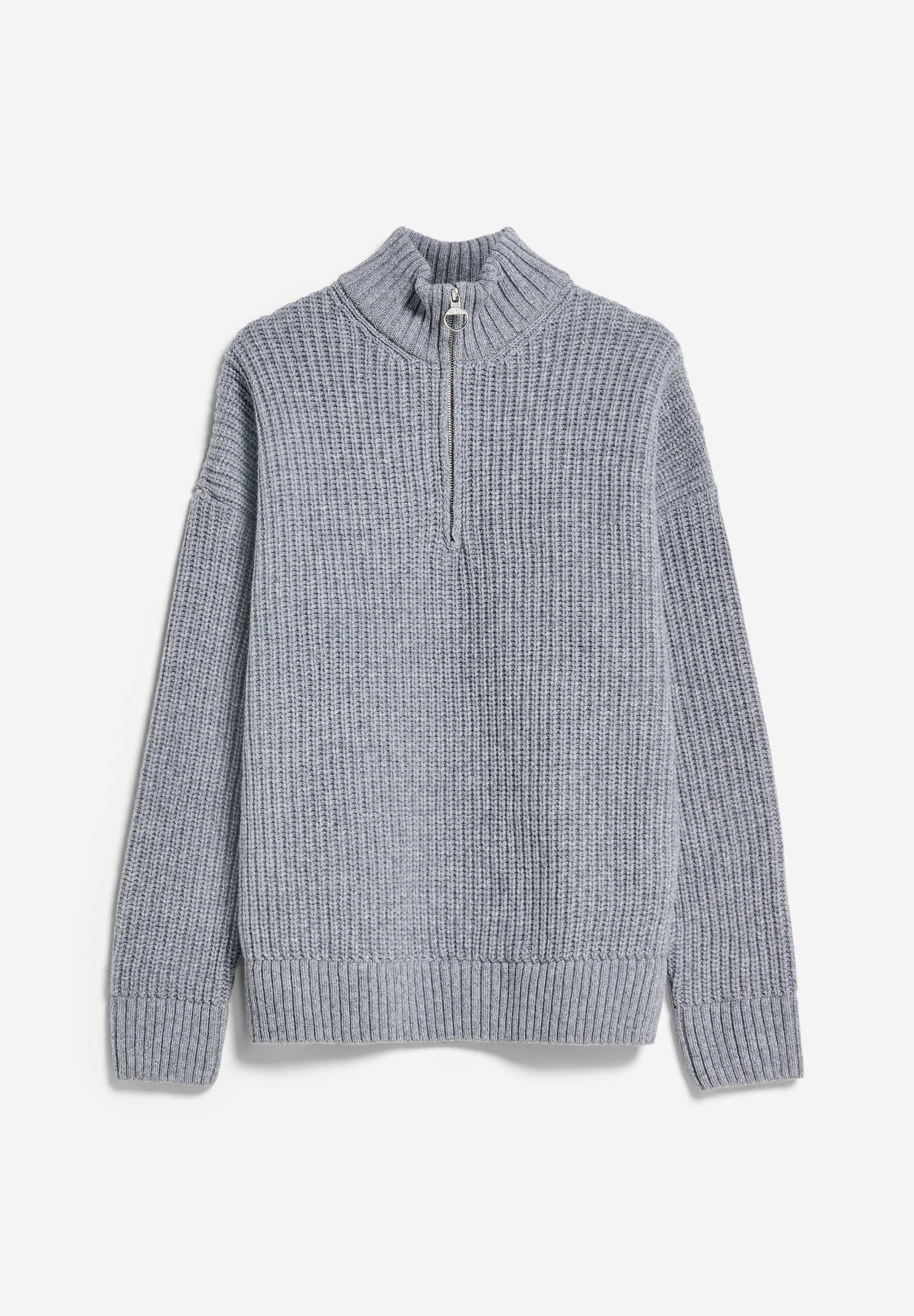 ELIJAA | light grey melange - Image 8