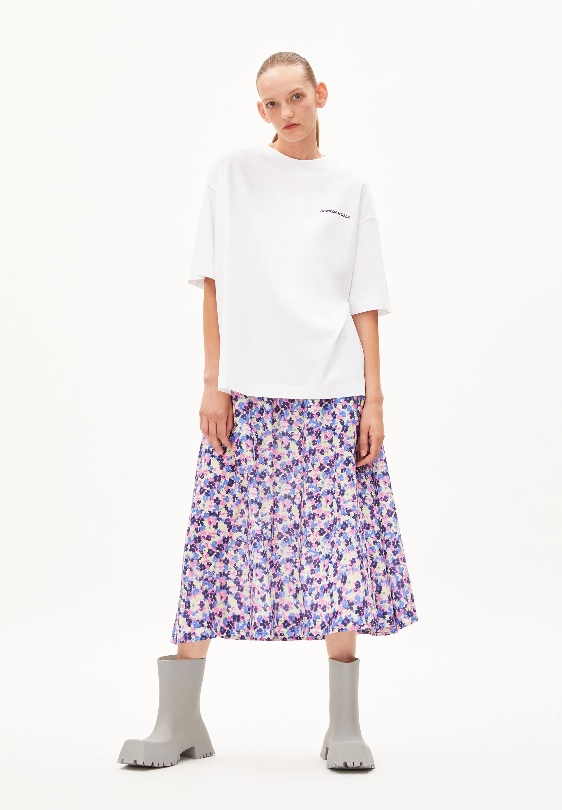 ELODIAA MULTI FLORAL | light lime - Image 5
