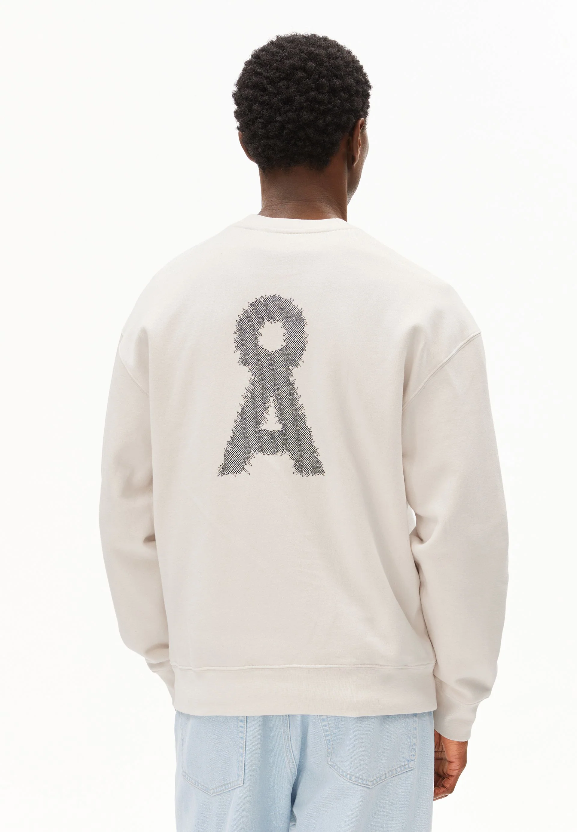 EMAAL Å ZICK ZACK SWEATSHIRT | pure - Image 2