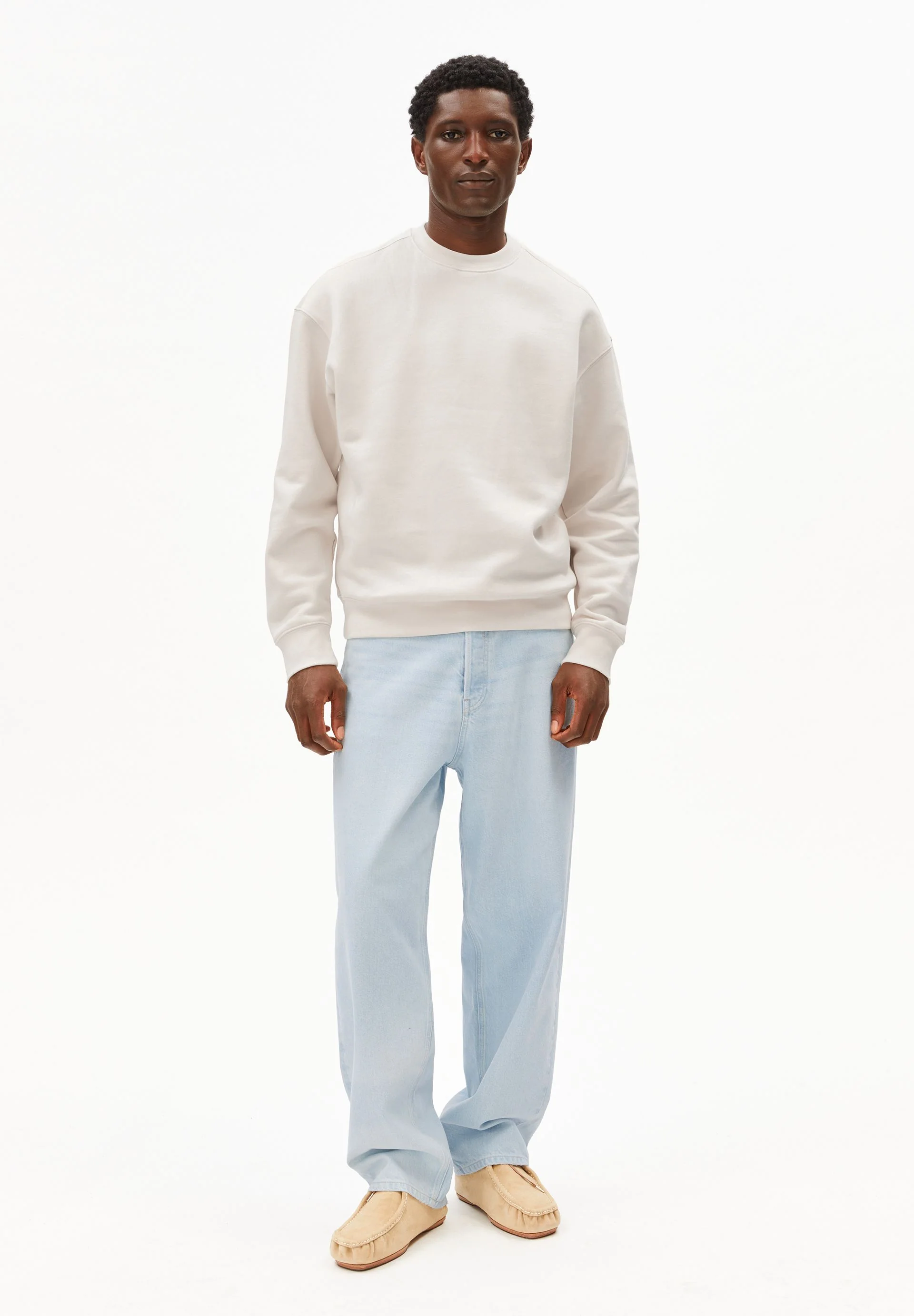 EMAAL Å ZICK ZACK SWEATSHIRT | pure - Image 5
