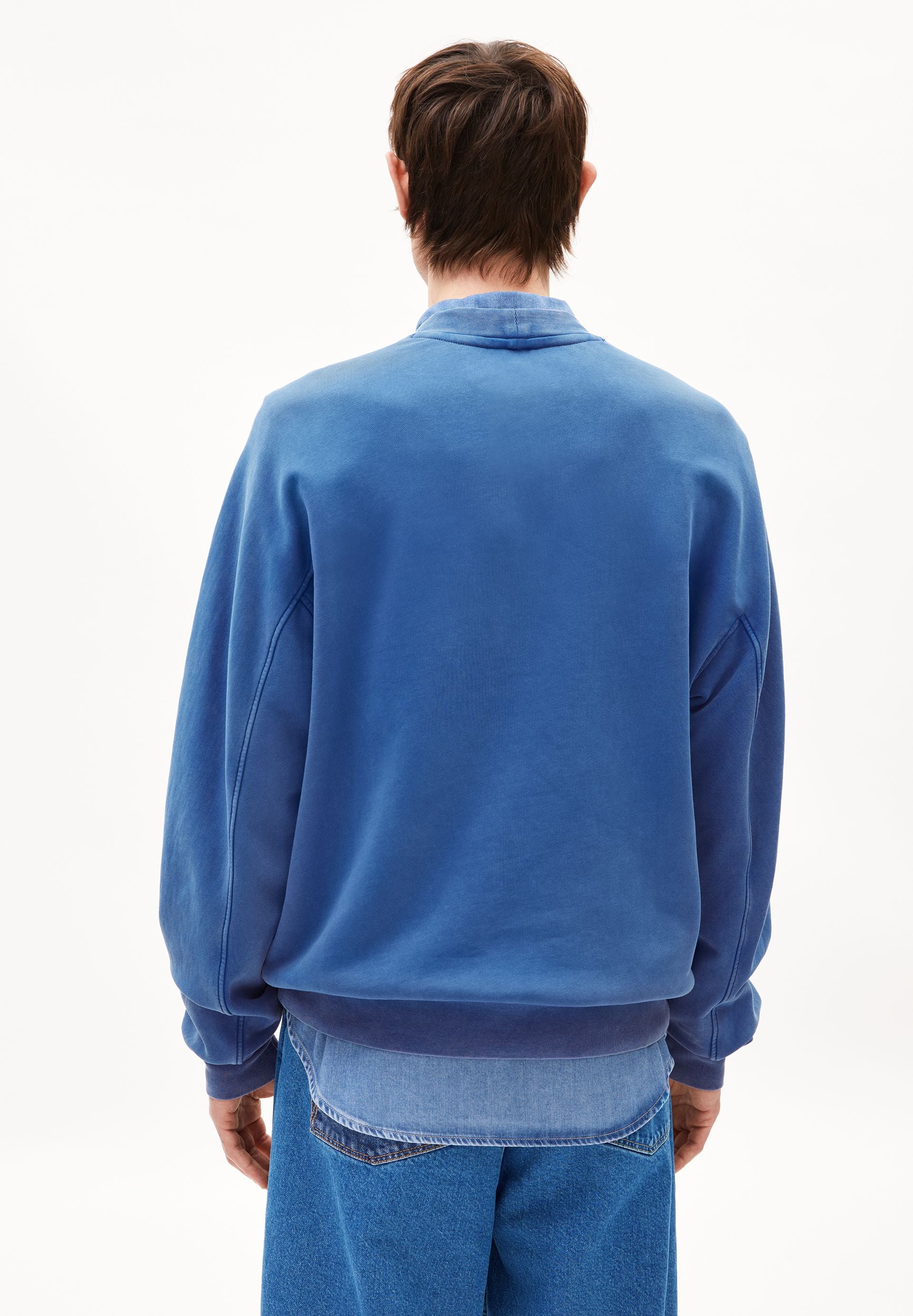 EMAAL CREWNECK GMT DYE | dynamo blue washed - Image 2