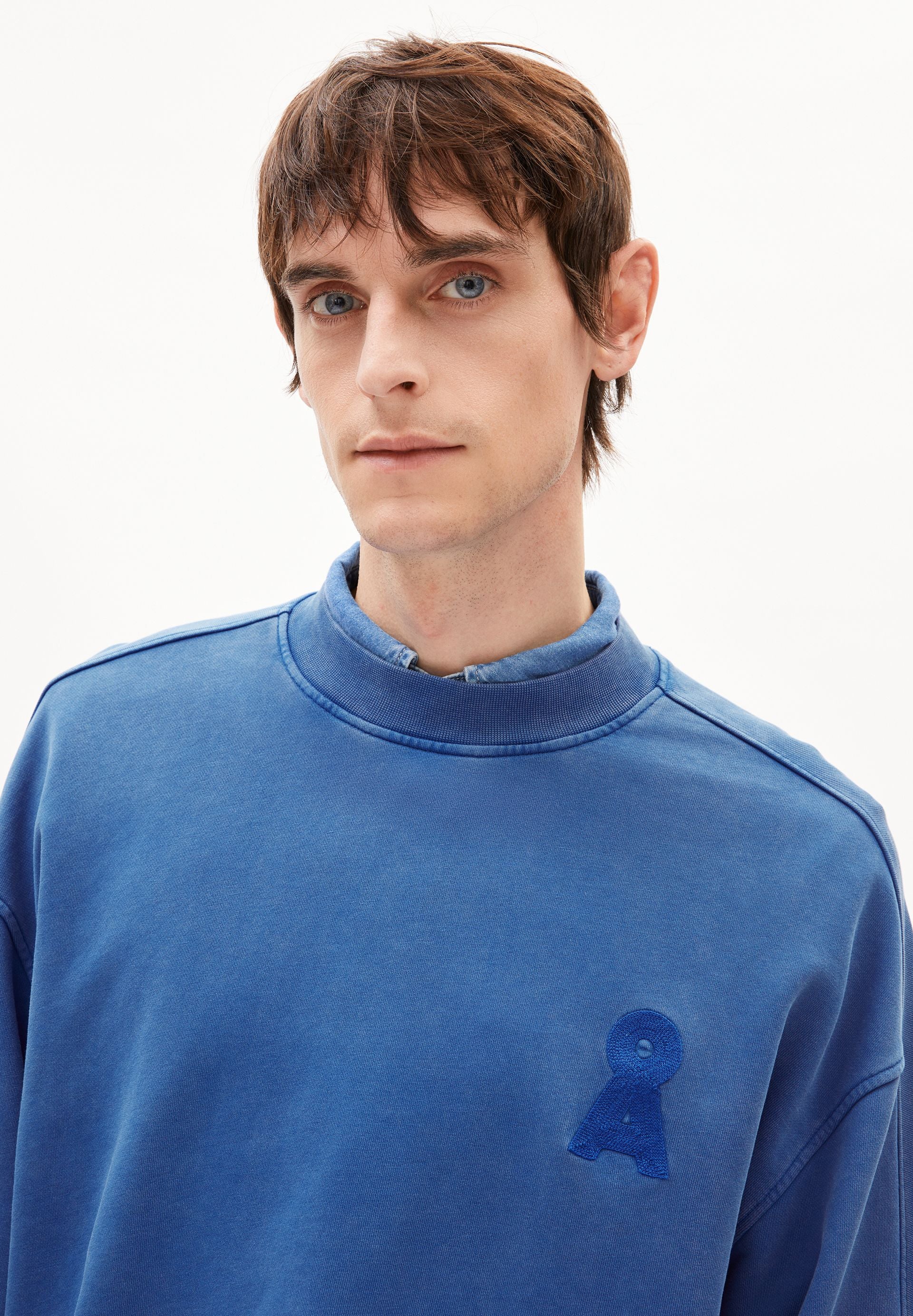 EMAAL CREWNECK GMT DYE | dynamo blue washed - Image 3