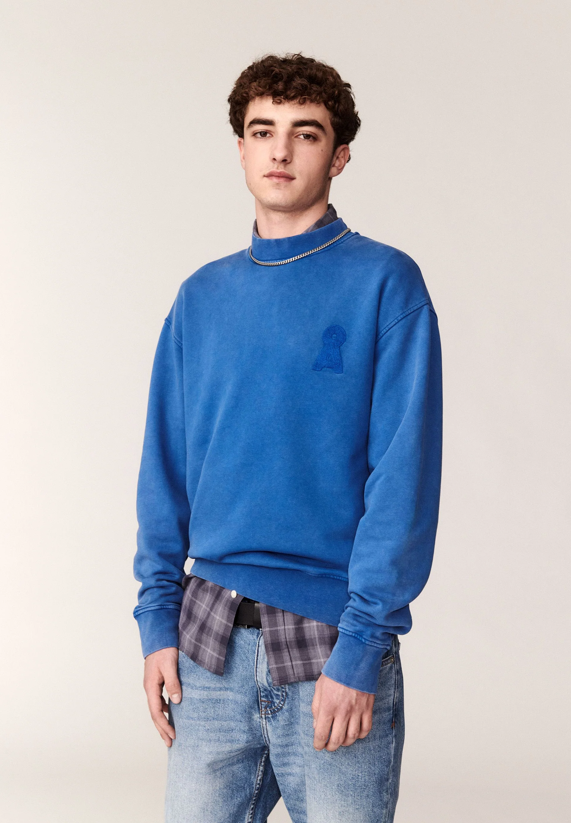 EMAAL CREWNECK GMT DYE | dynamo blue washed - Image 6