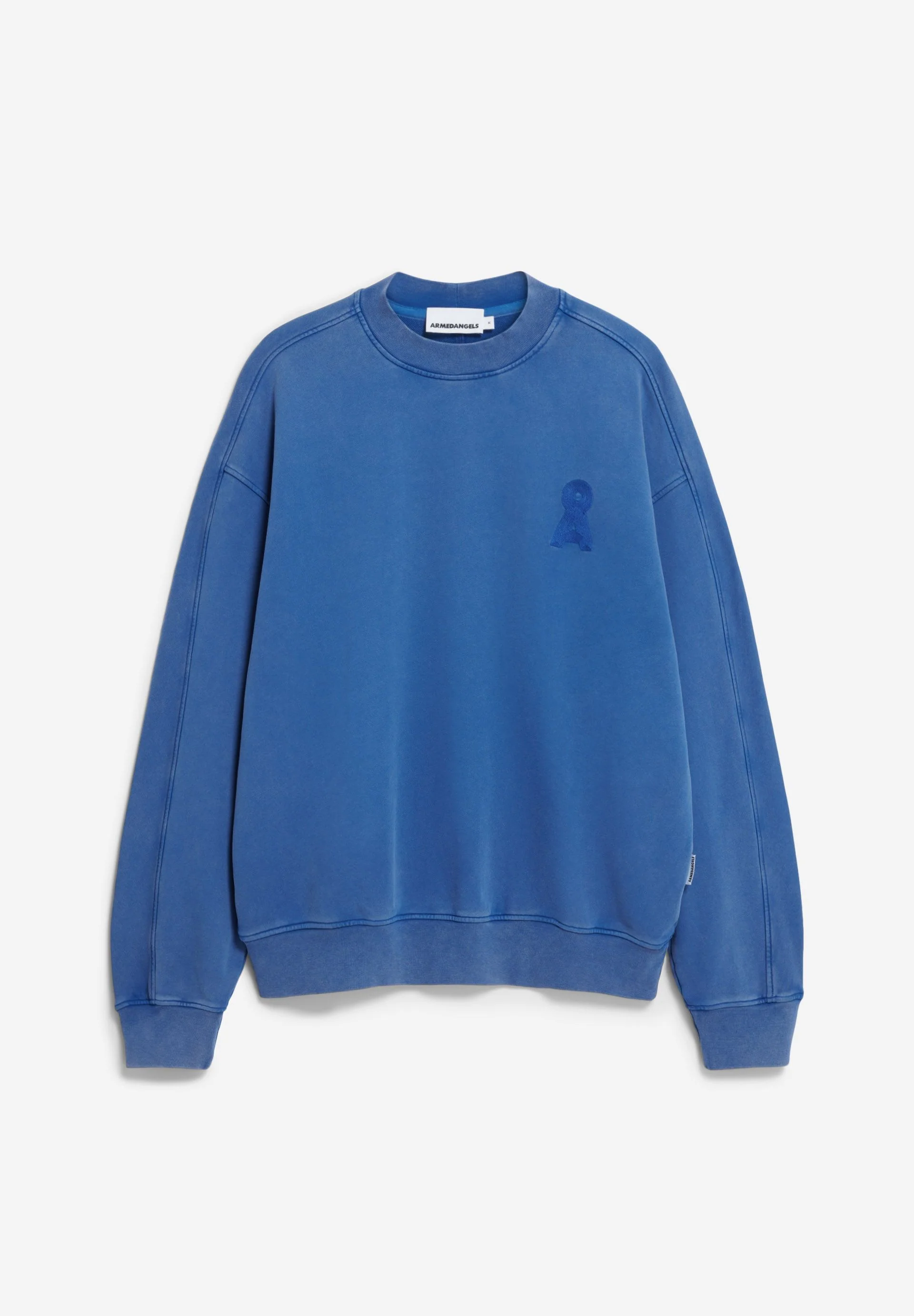 EMAAL CREWNECK GMT DYE | dynamo blue washed - Image 7