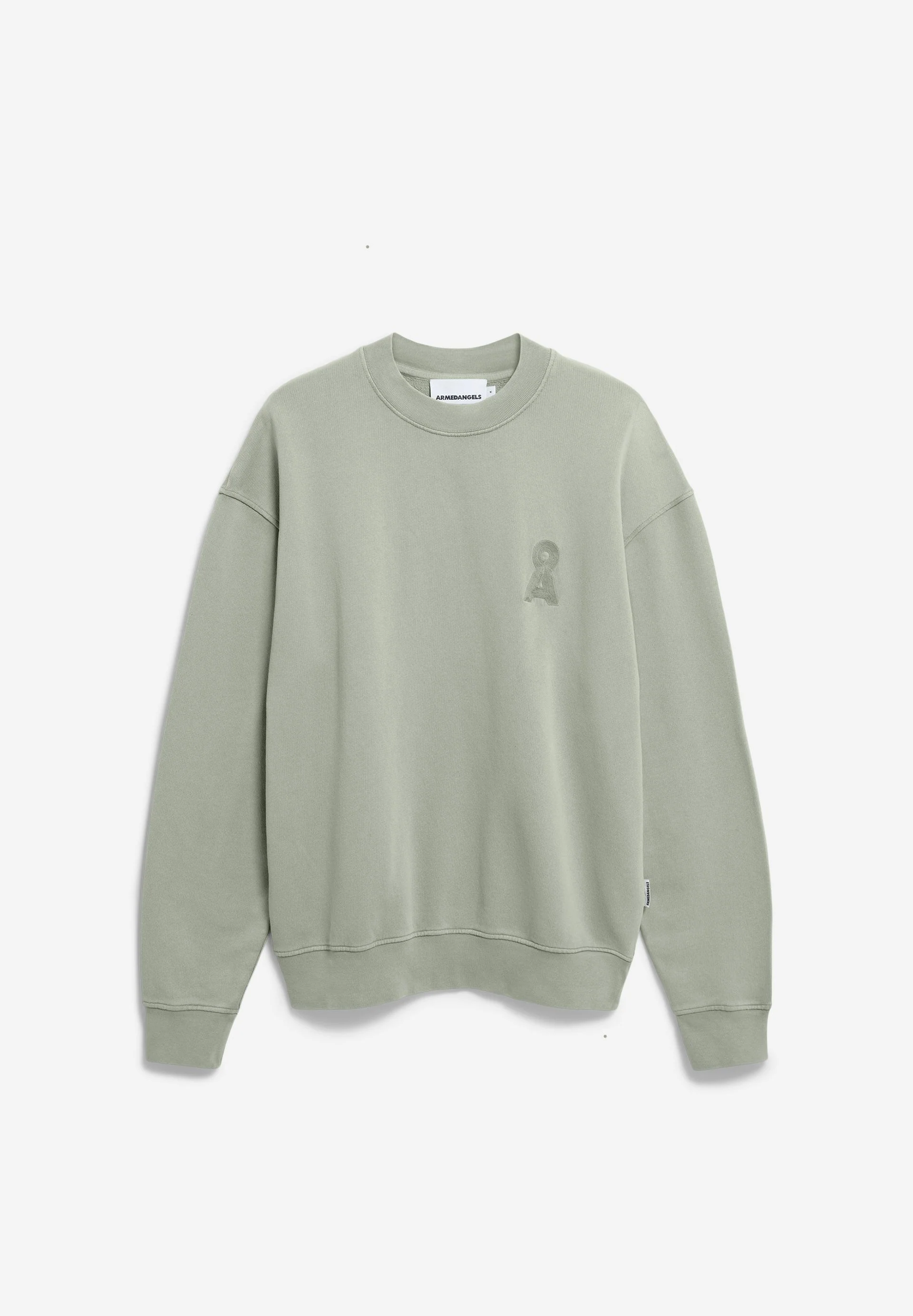 EMAAL CREWNECK GMT DYE | seagreen washed - Image 6