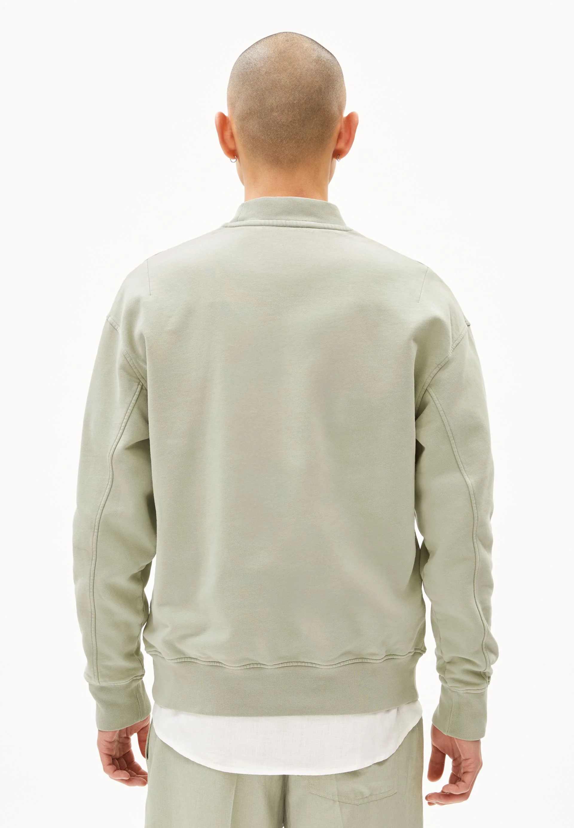 EMAAL CREWNECK GMT DYE | seagreen washed - Image 2