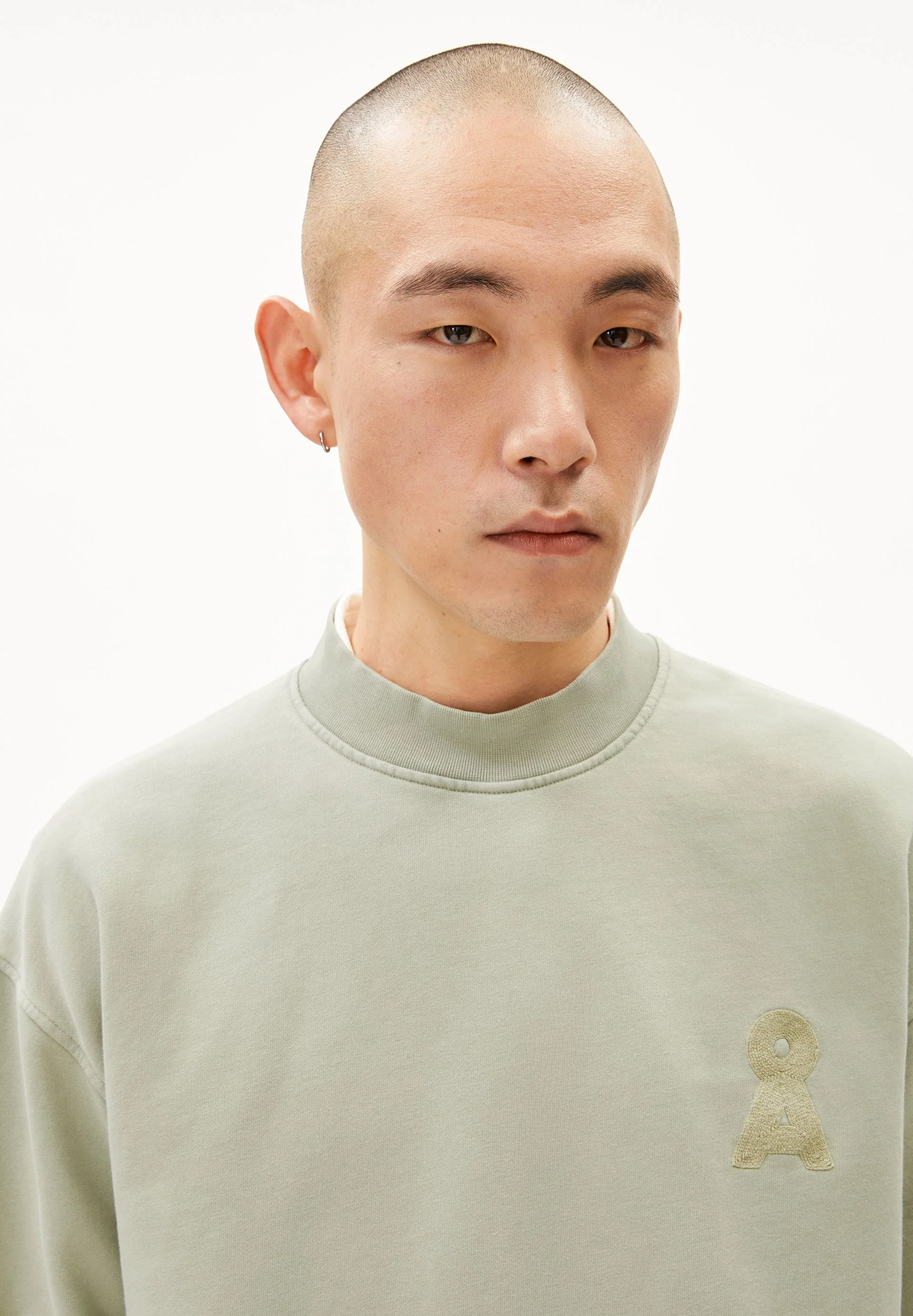 EMAAL CREWNECK GMT DYE | seagreen washed - Image 3