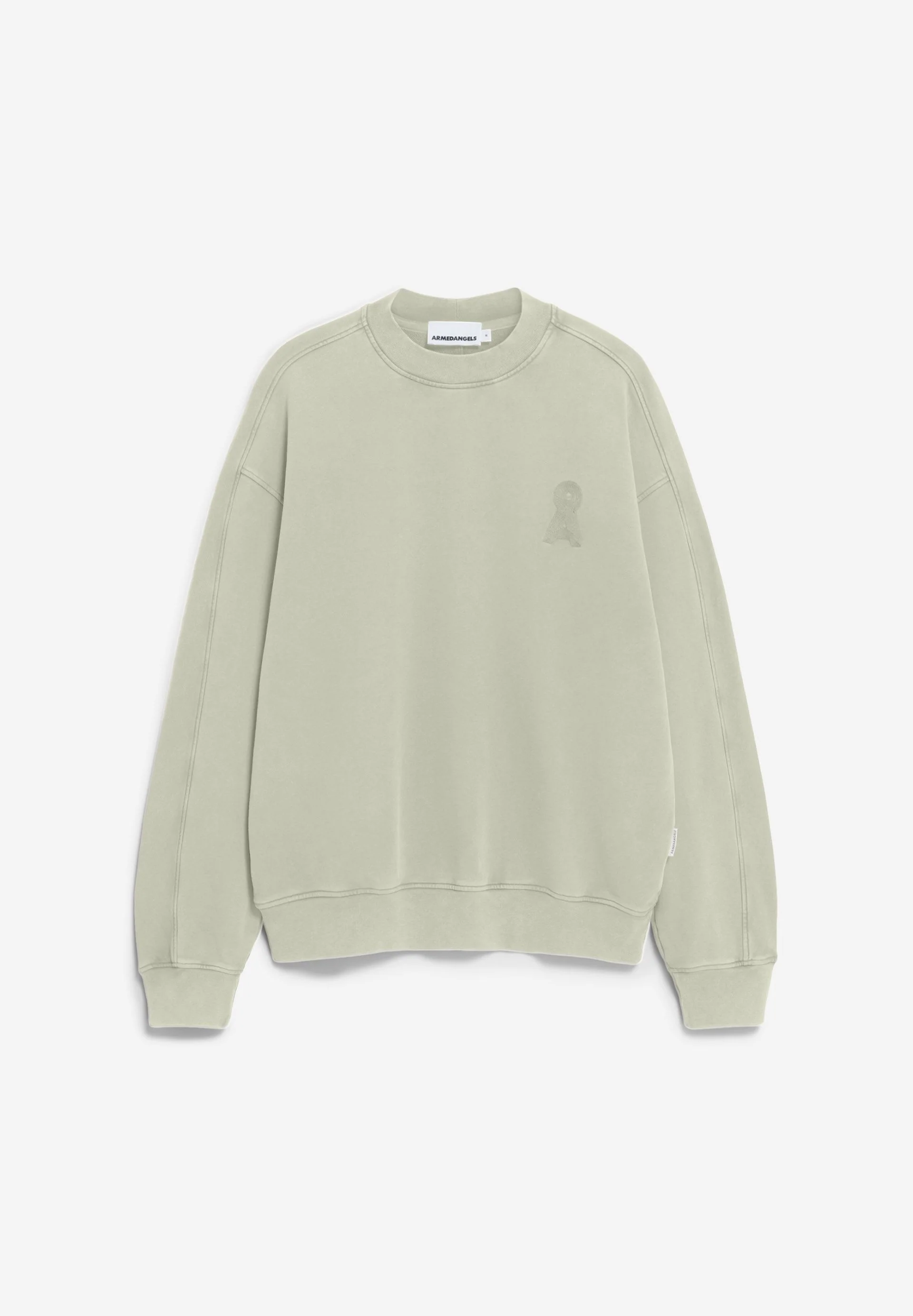EMAAL CREWNECK GMT DYE | seagreen washed - Image 6