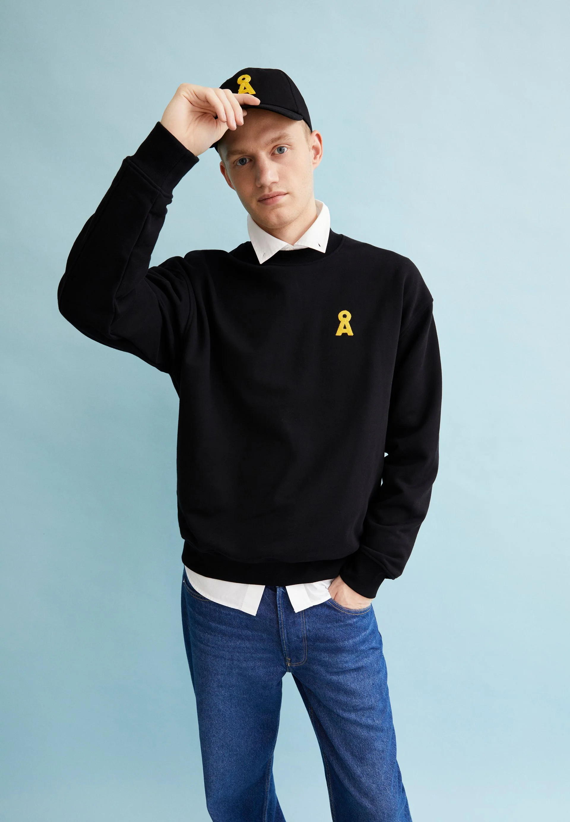 EMAAL CREWNECK ICONIC Å | black - Image 4