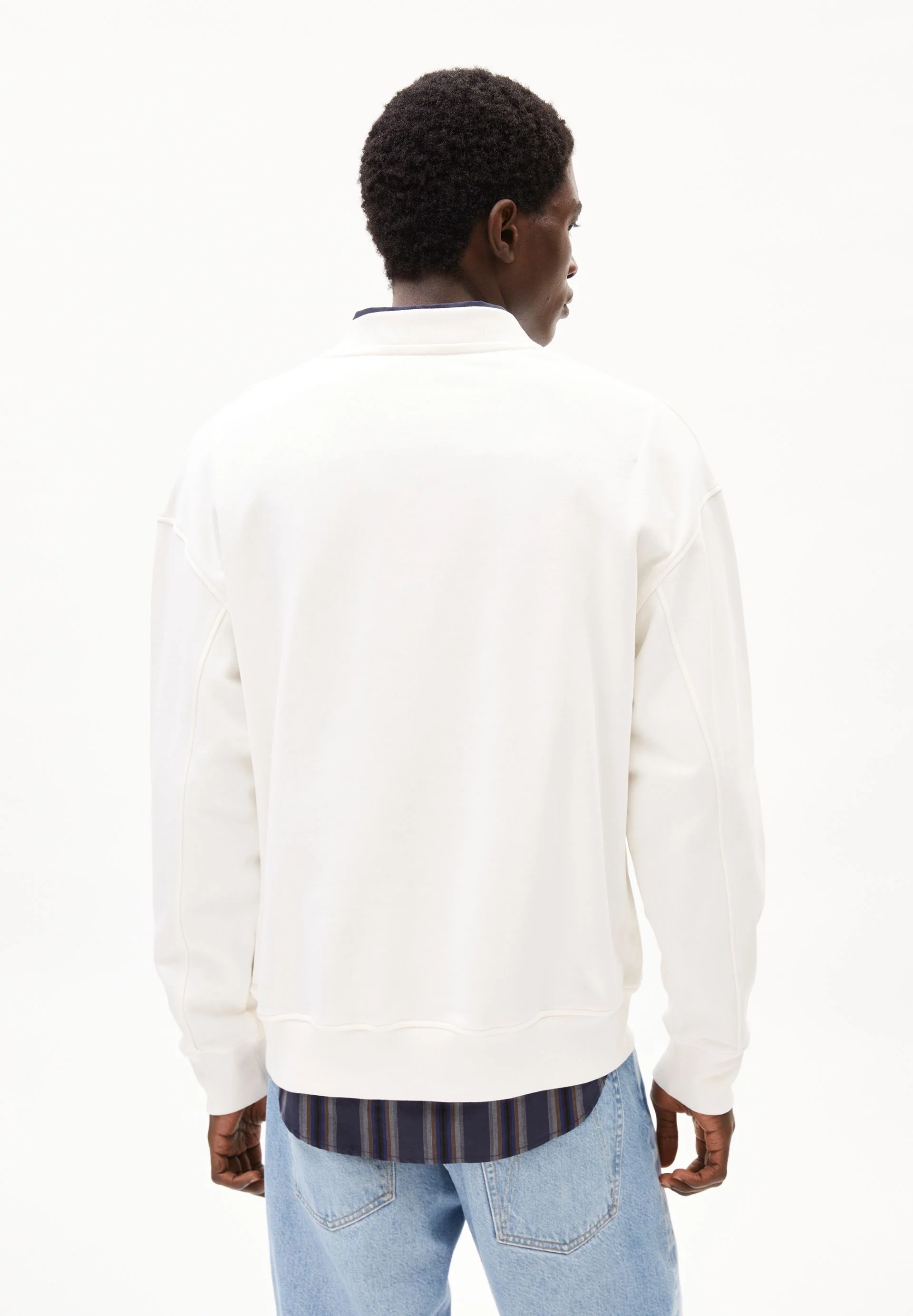 EMAAL CREWNECK ICONIC Å | light oatmilk - Image 2