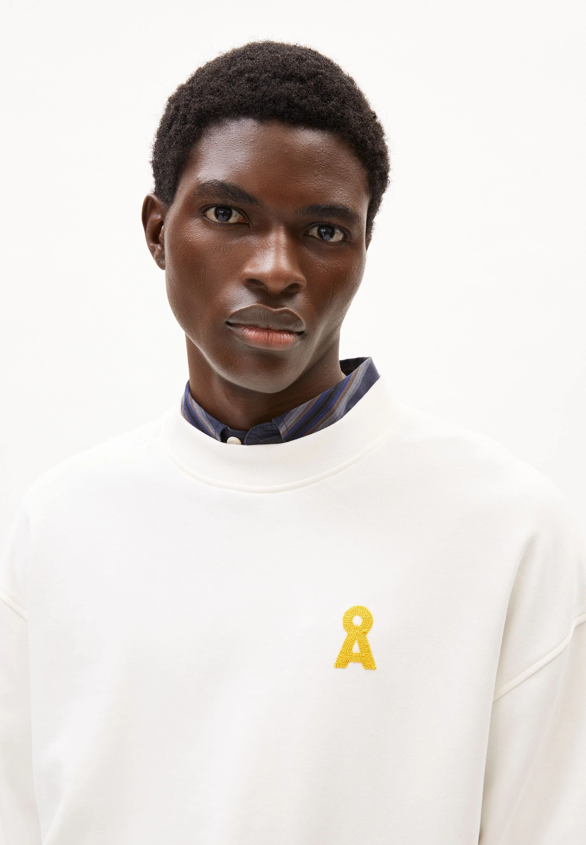 EMAAL CREWNECK ICONIC Å | light oatmilk - Image 3