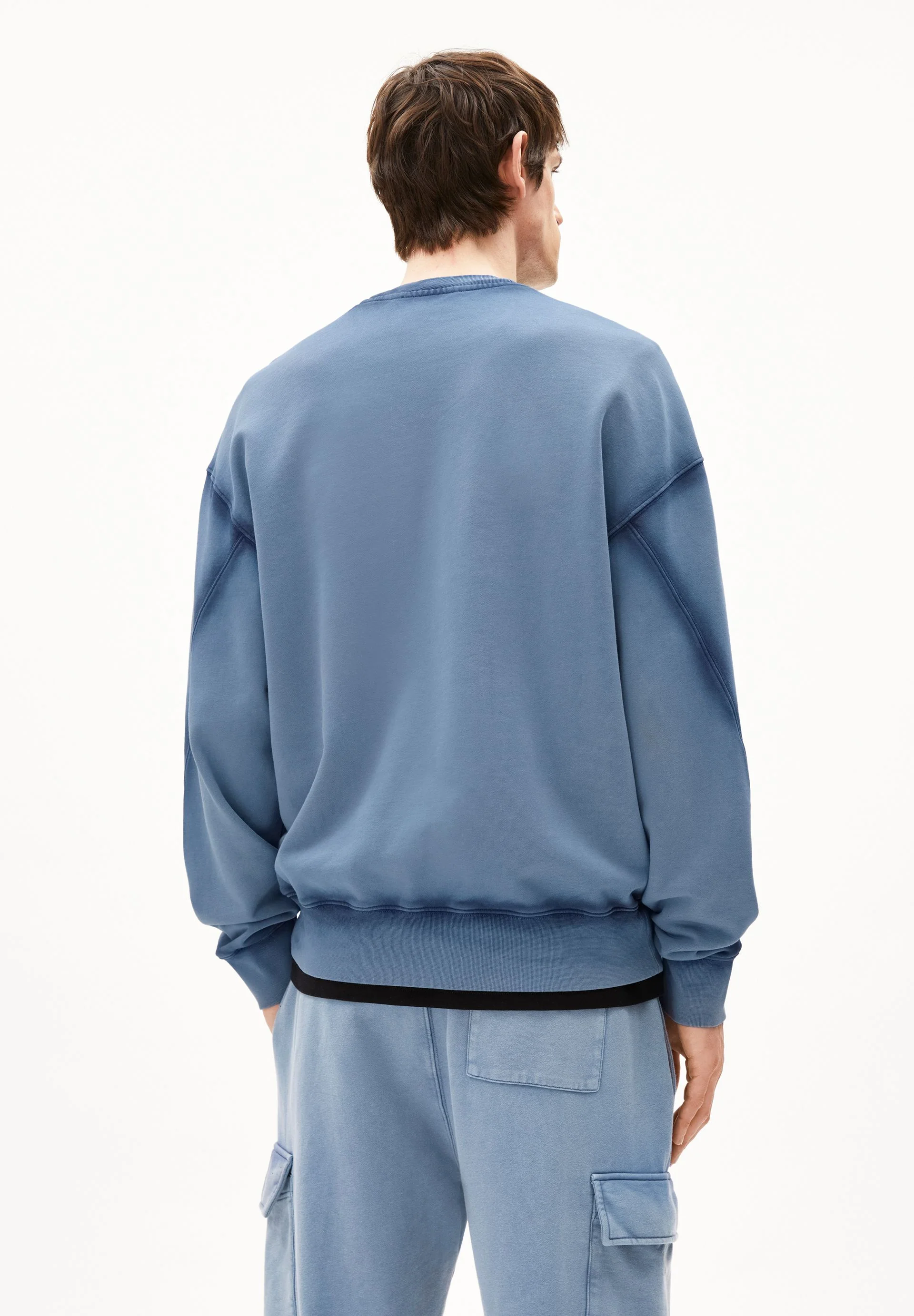 EMAAL GMT DYE SPRAY SWEATSHIRT | nightshadow washed - Image 2