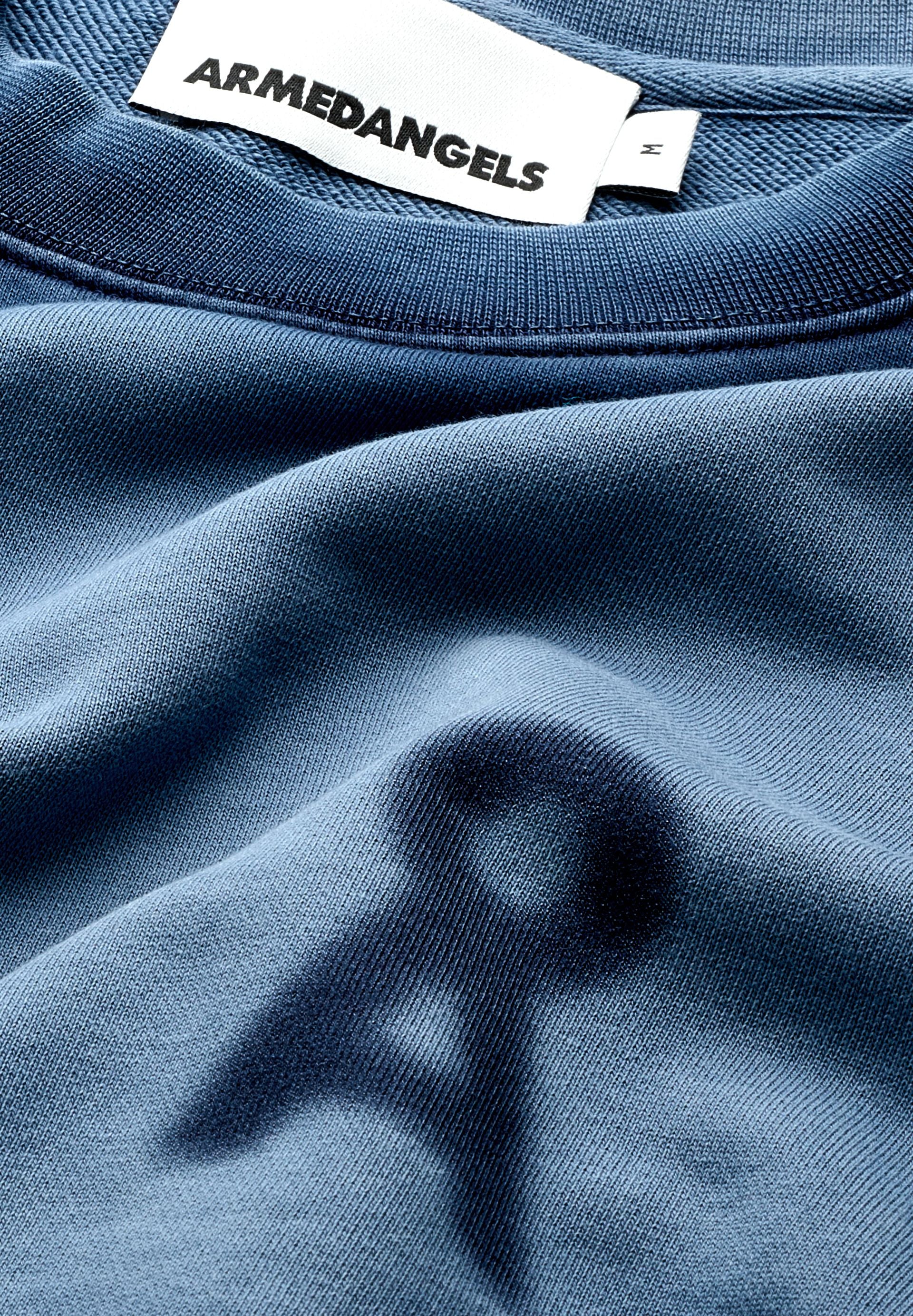 EMAAL GMT DYE SPRAY SWEATSHIRT | nightshadow washed - Image 6