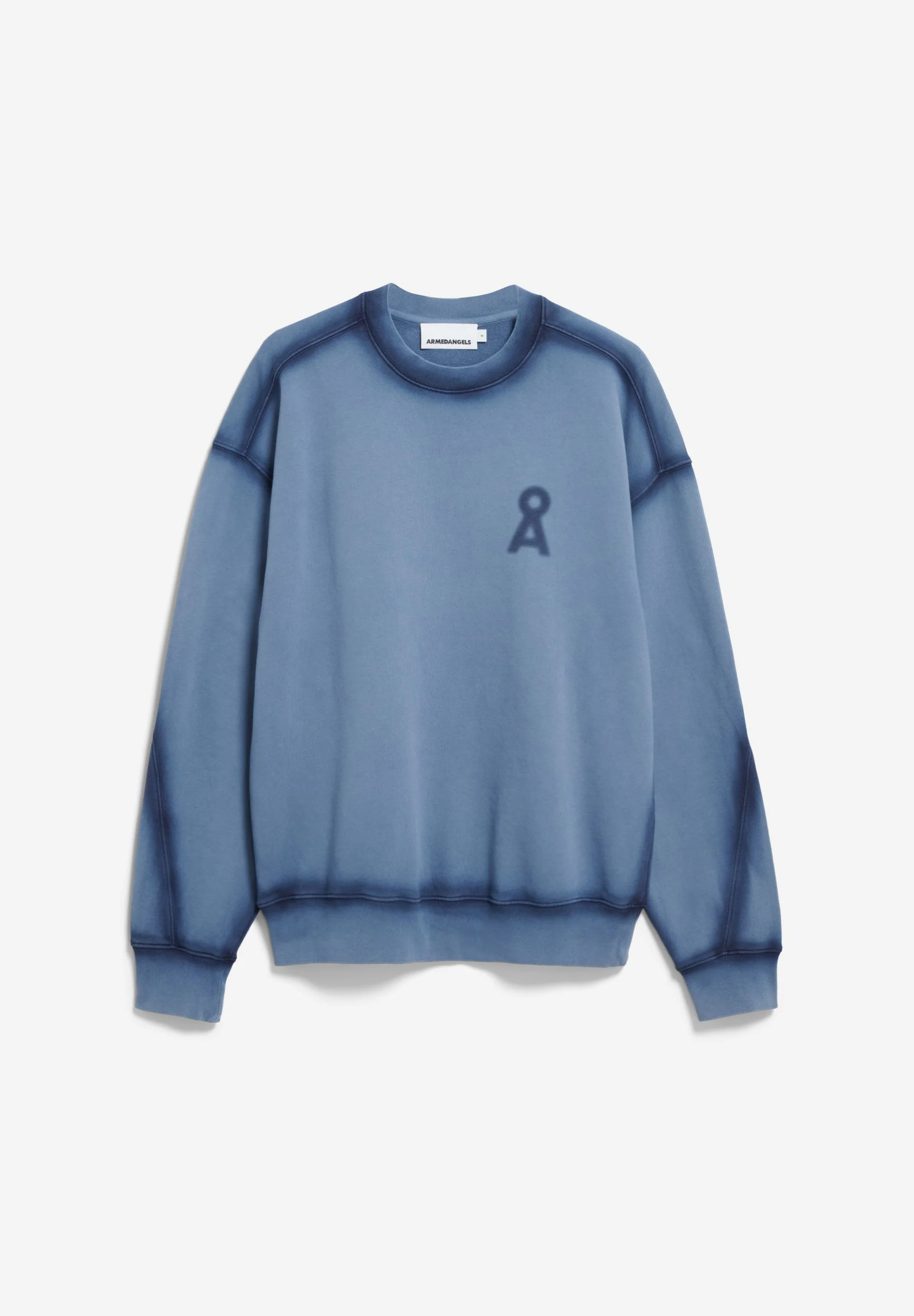 EMAAL GMT DYE SPRAY SWEATSHIRT | nightshadow washed - Image 7
