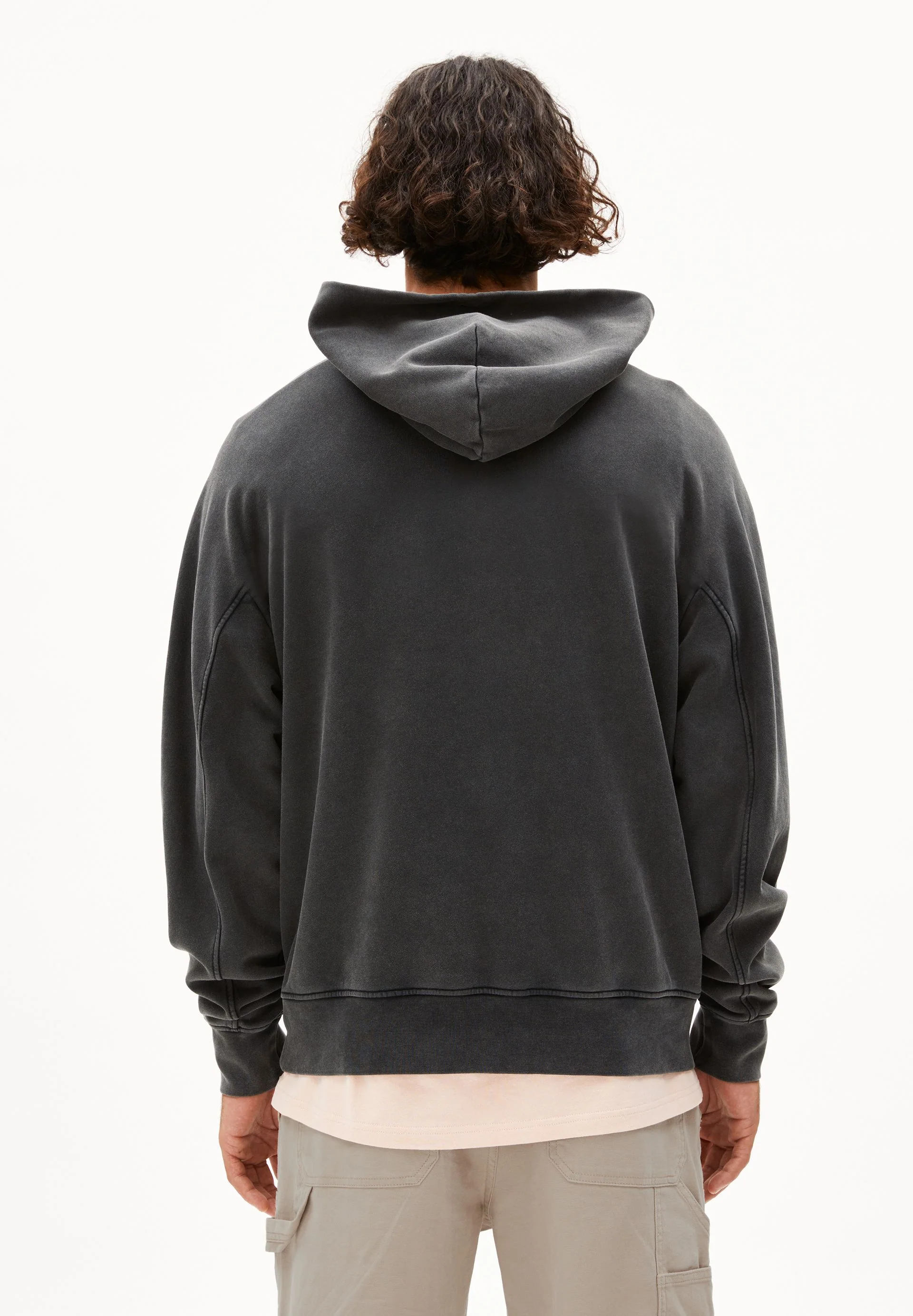 EMAAL HOODIE GMT DYE | black washed - Image 2