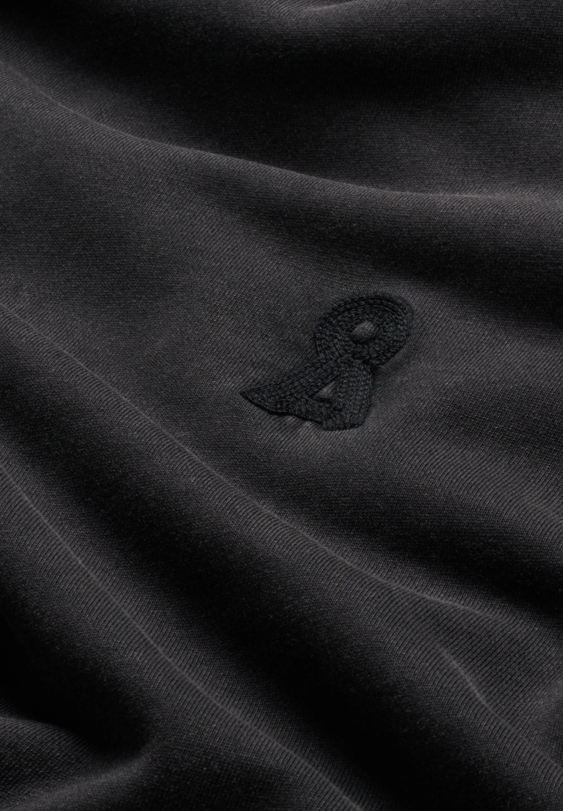 EMAAL HOODIE GMT DYE | black washed - Image 6