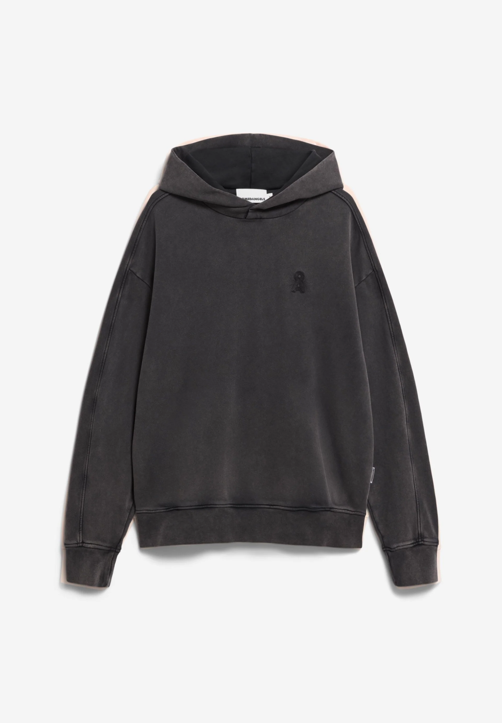 EMAAL HOODIE GMT DYE | black washed - Image 7
