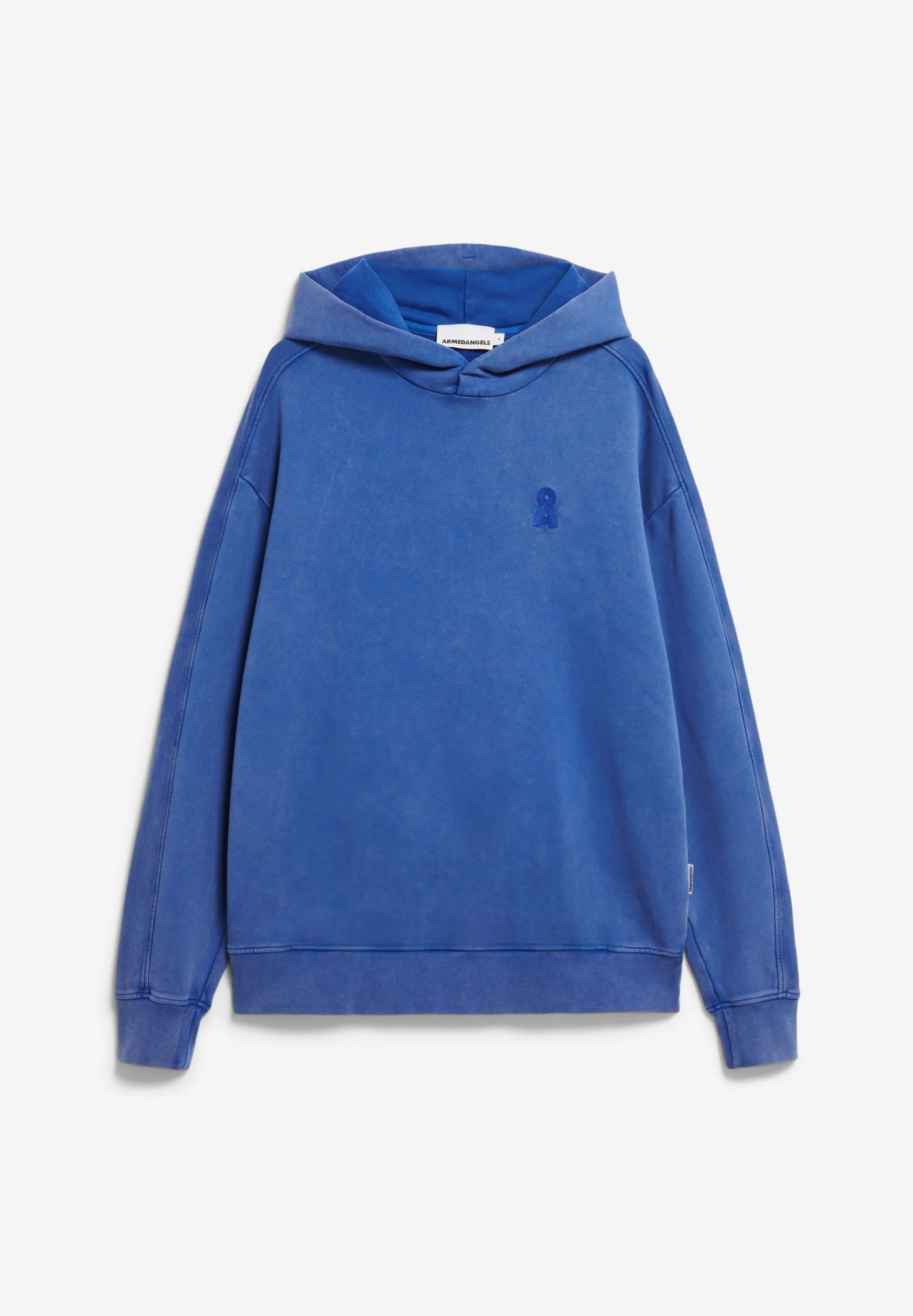 EMAAL HOODIE GMT DYE | dynamo blue washed - Image 6