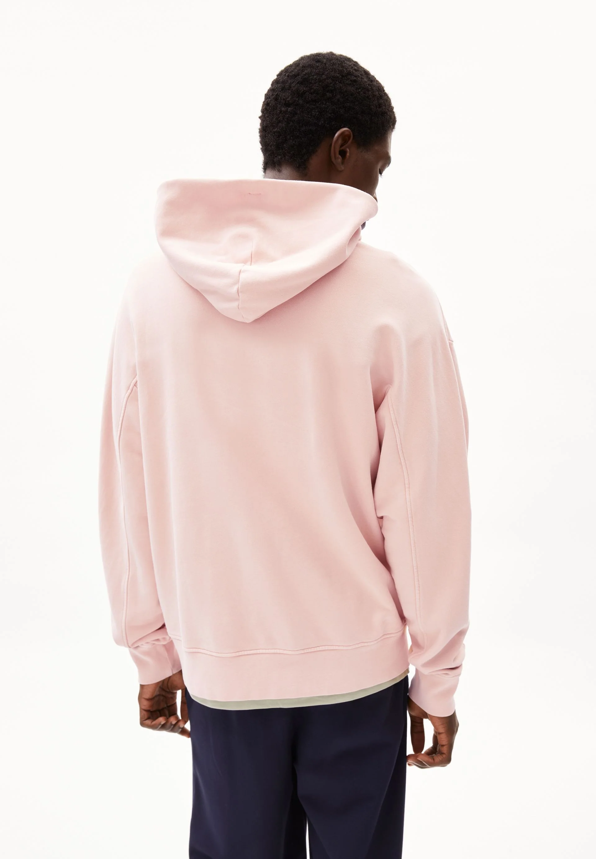 EMAAL HOODIE GMT DYE | rosalilly washed - Image 2