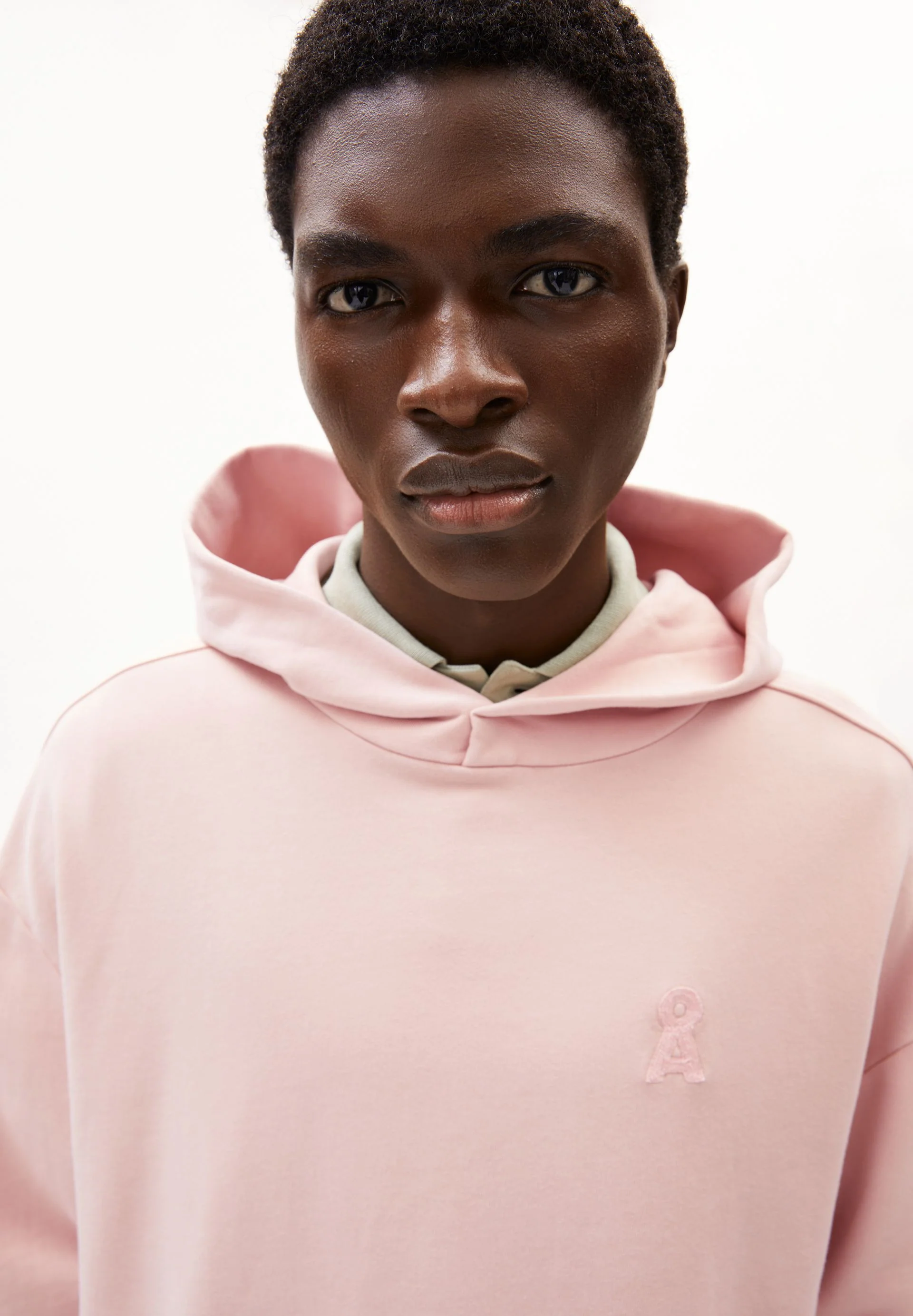 EMAAL HOODIE GMT DYE | rosalilly washed - Image 3