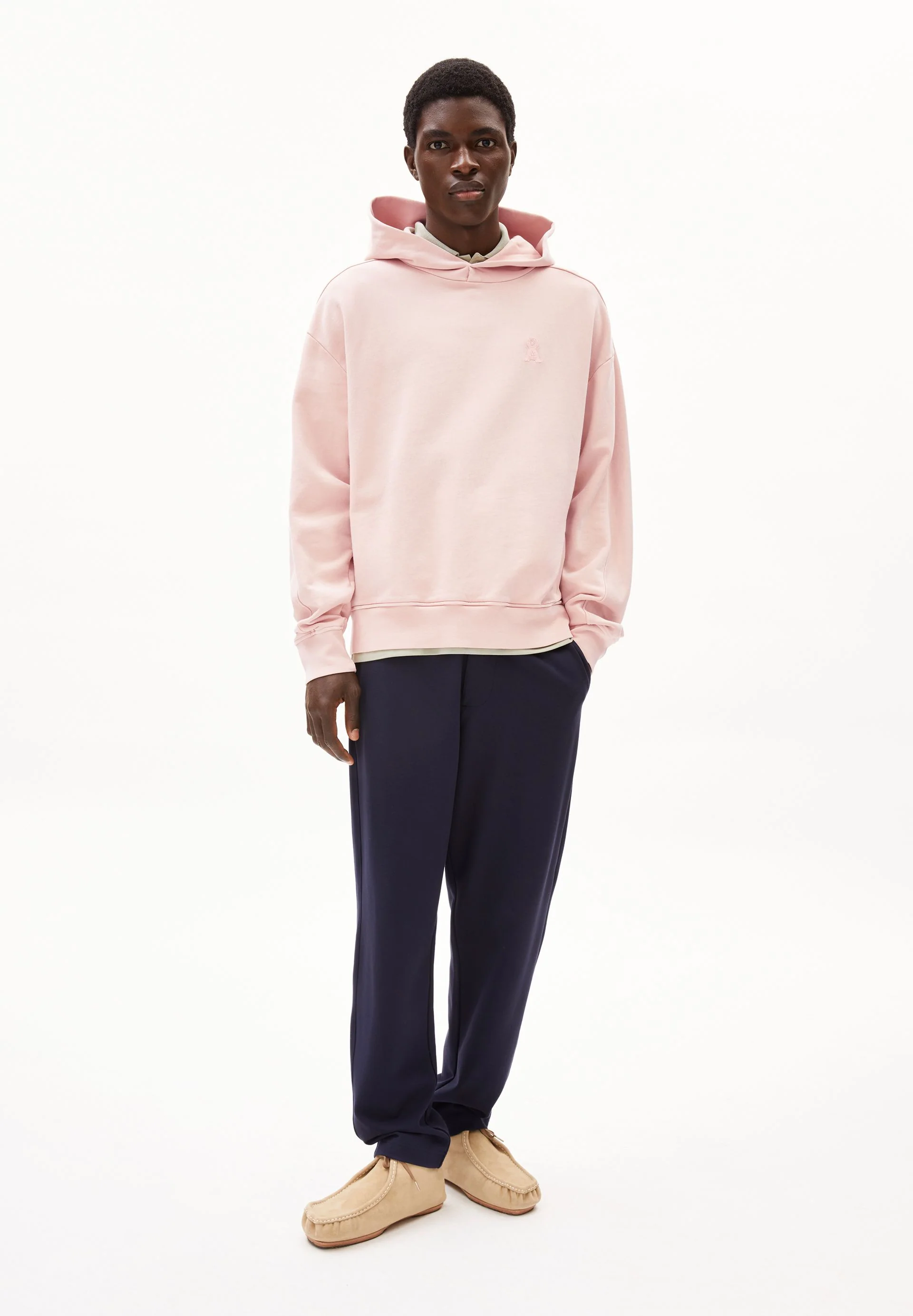 EMAAL HOODIE GMT DYE | rosalilly washed - Image 5