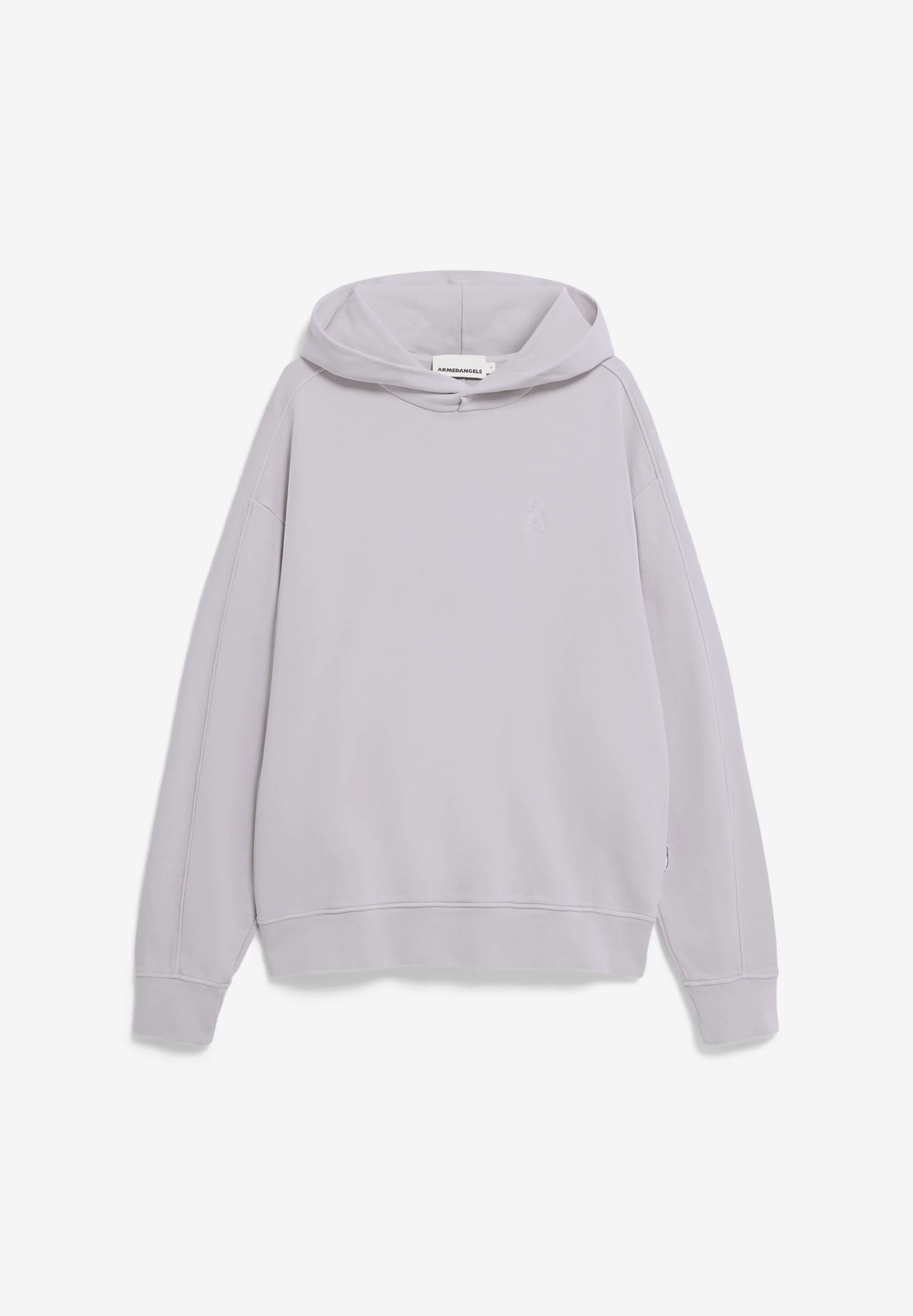 EMAAL HOODIE GMT DYE | soft lilac washed - Image 6